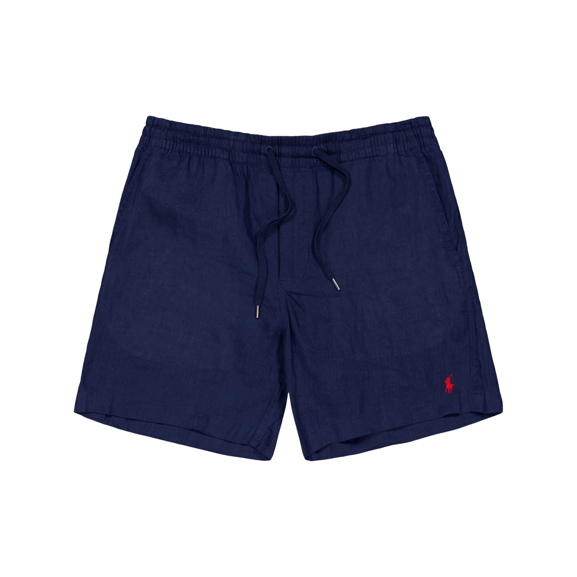 6-Inch Polo Prepster Linen Short Newport Navy, Male, Apparels, Bottoms, Blue, S