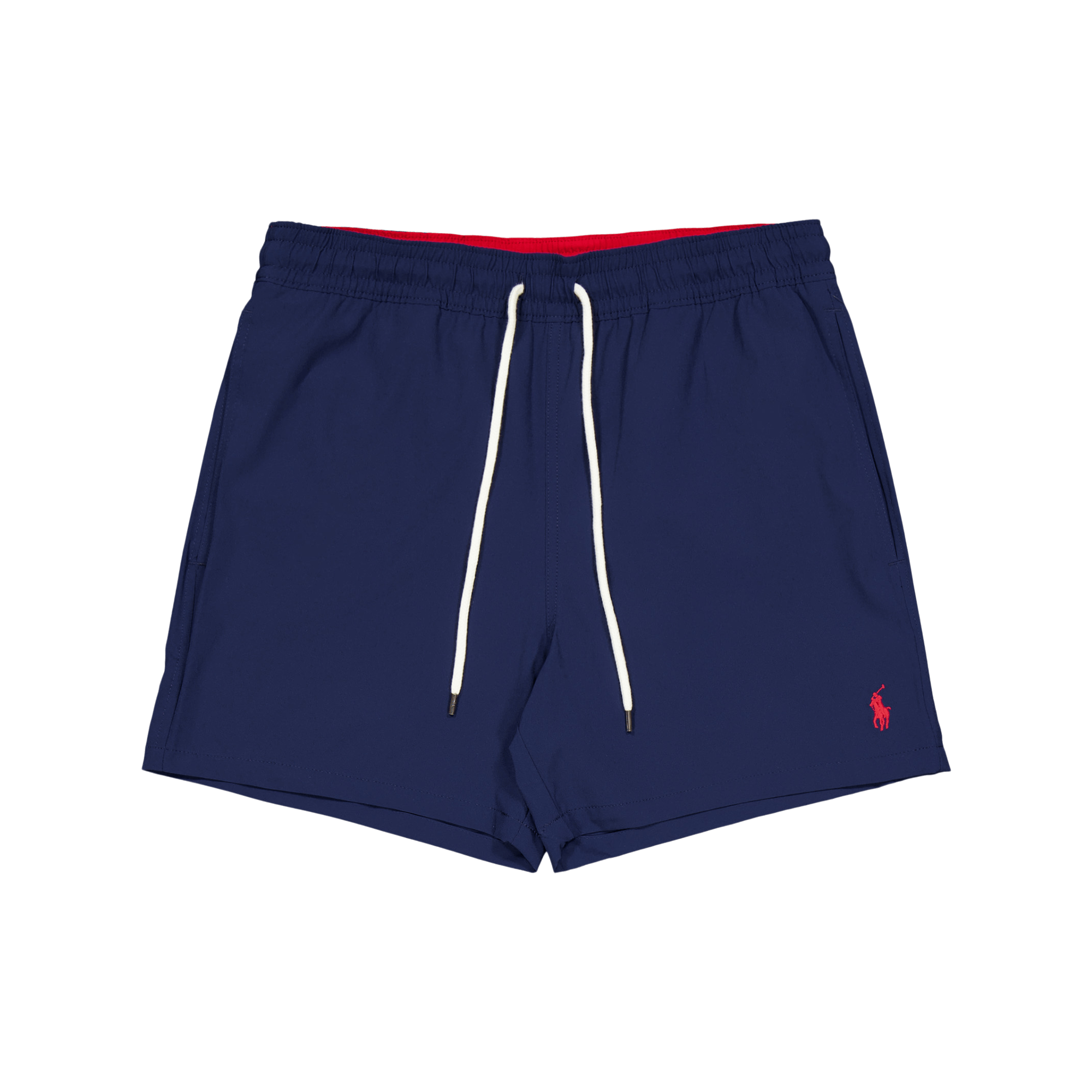 Polo Ralph Lauren Traveler Short Swimshort Newport, Male, Odzież, Stroje kąpielowe, Niebieski, M