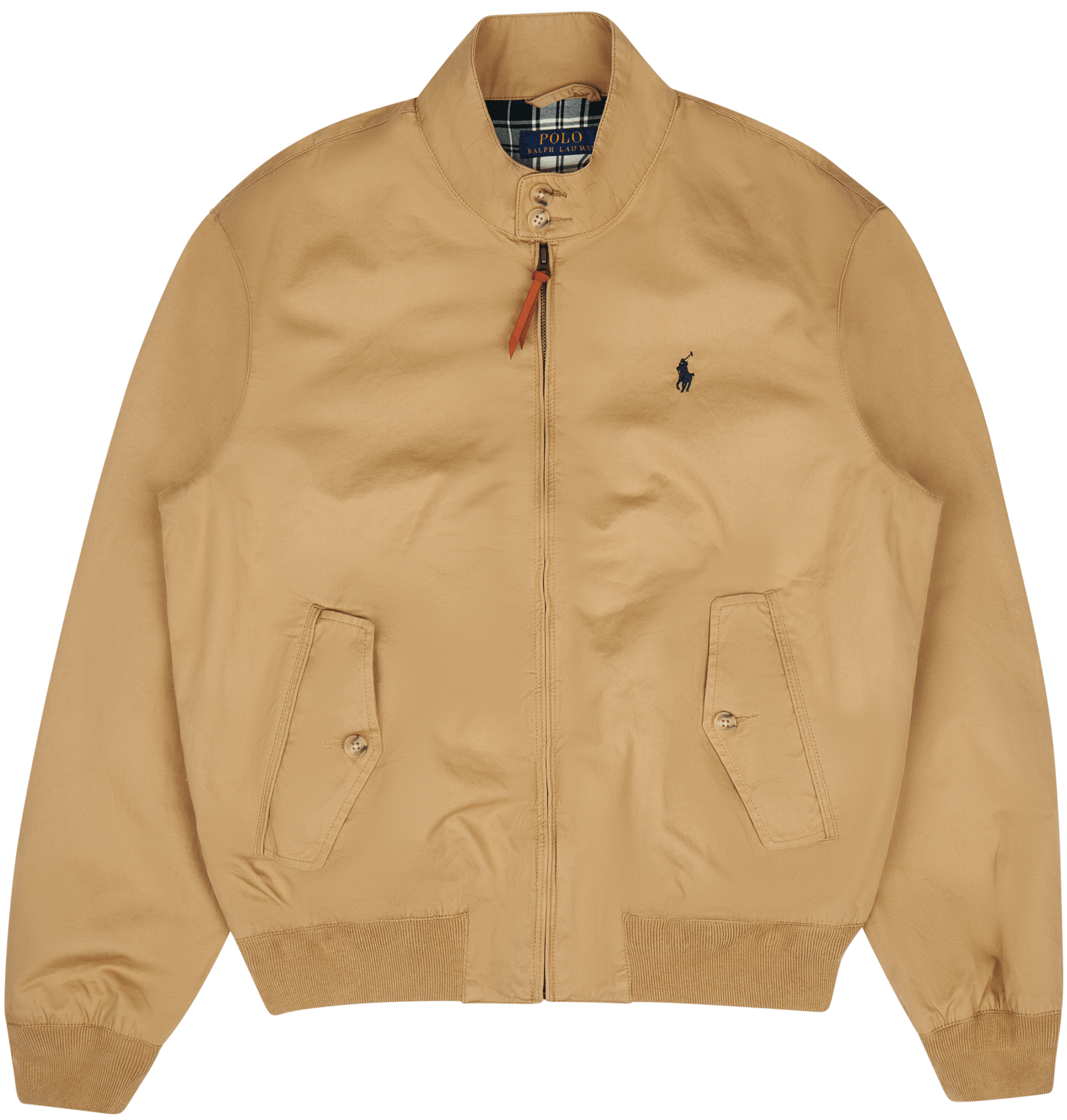 Polo Ralph Lauren Chino Jacket Luxury Tan, Male, Odevy, bundy, Žltá, S