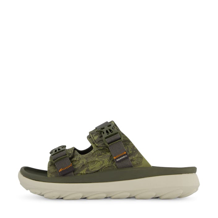 Hut Ultra Wrap Olive, Male, Shoes, Sandals and Slippers, sandals, EU 42
