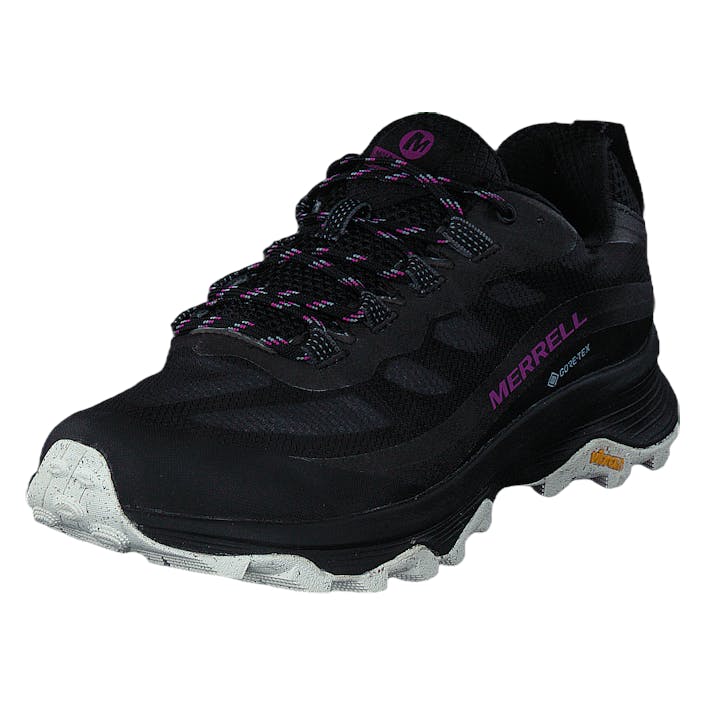Moab Speed Gtx Black, Female, Schoenen, wandelschoenen, sportschoenen, Zwart, EU 38,5