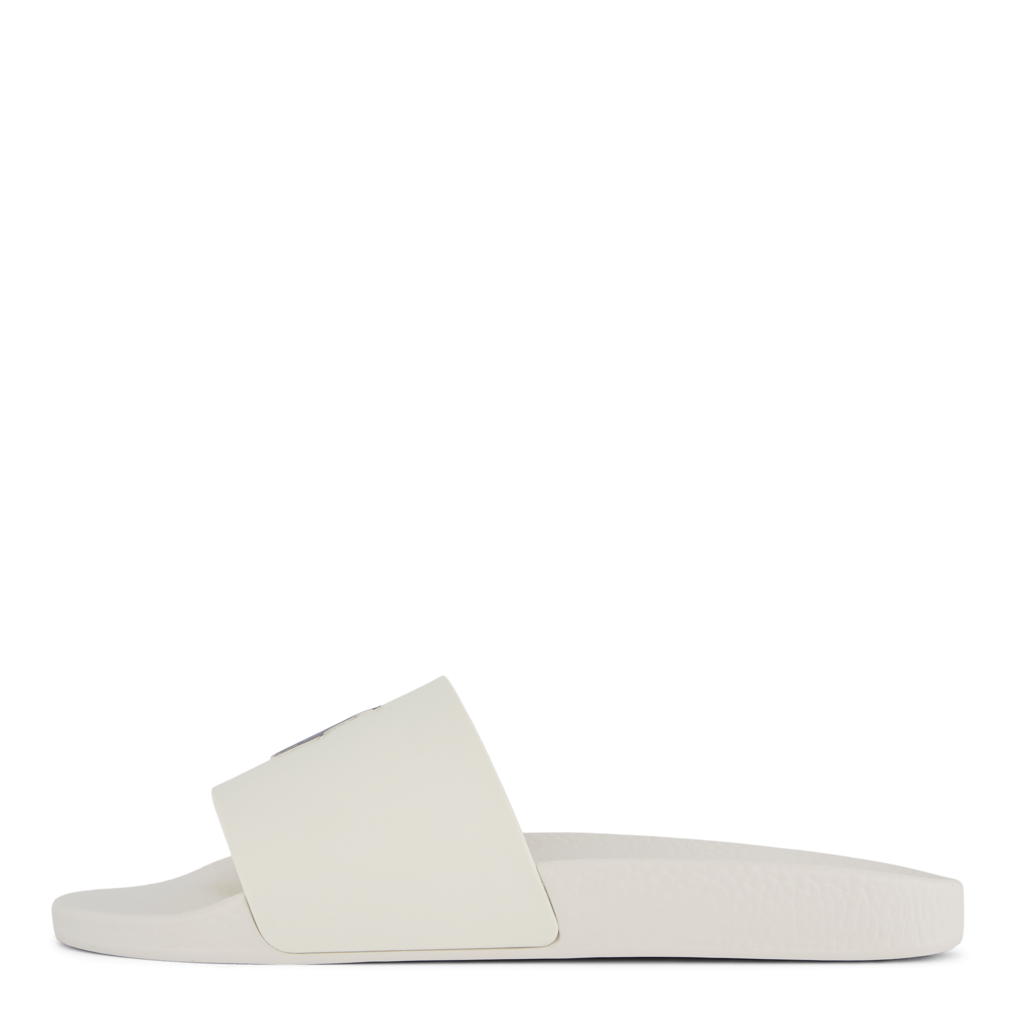 Signature Pony Slide Deckwash White / Navy PP