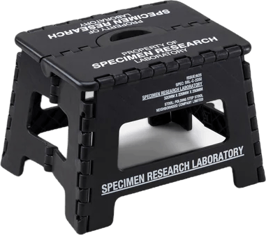 Srl Folding Stool-s . Pp Black, Unisex, Utrustning, Tillbehör, Svart, ONESIZE