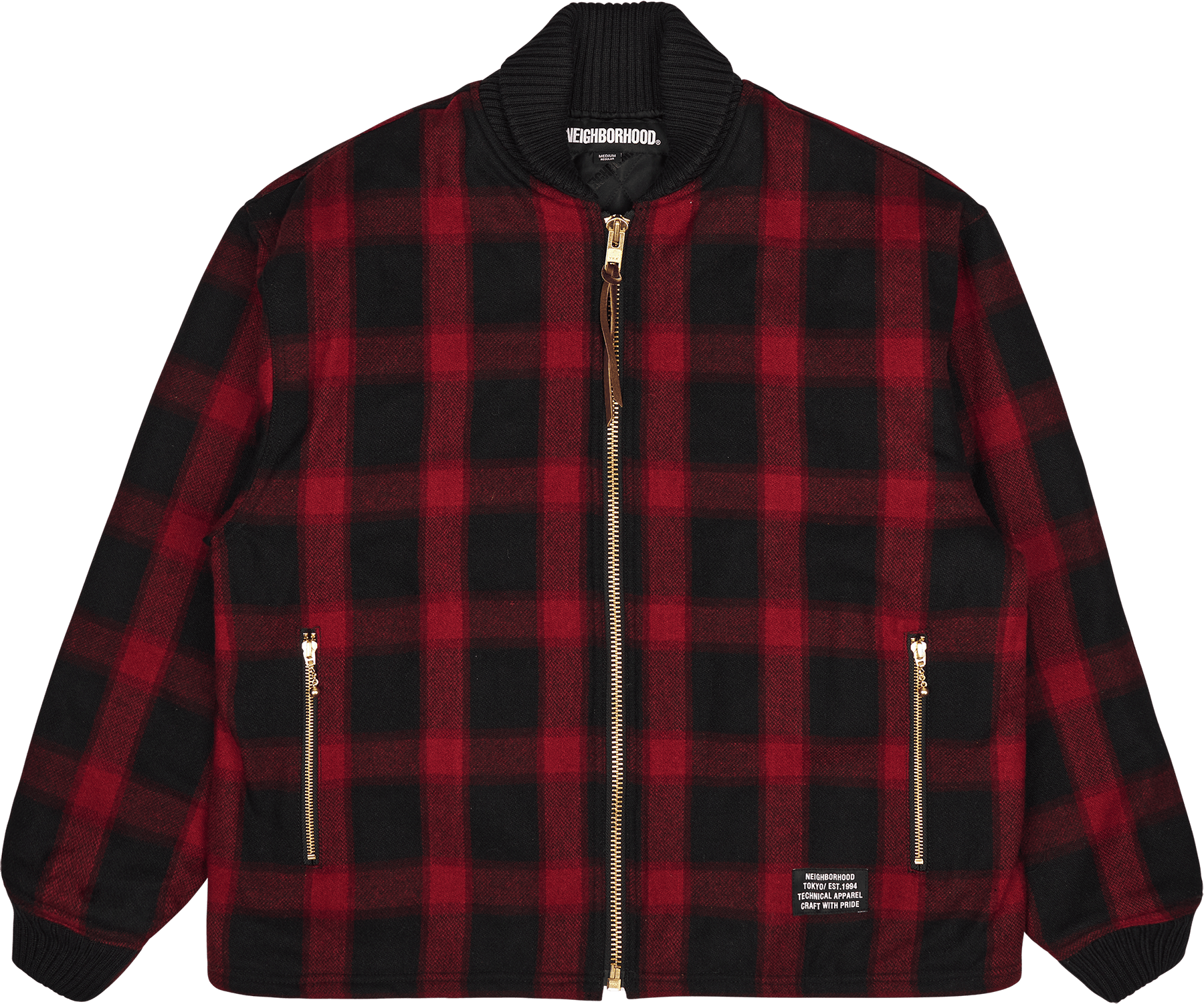 Buffalo Check Jk . Wn Red