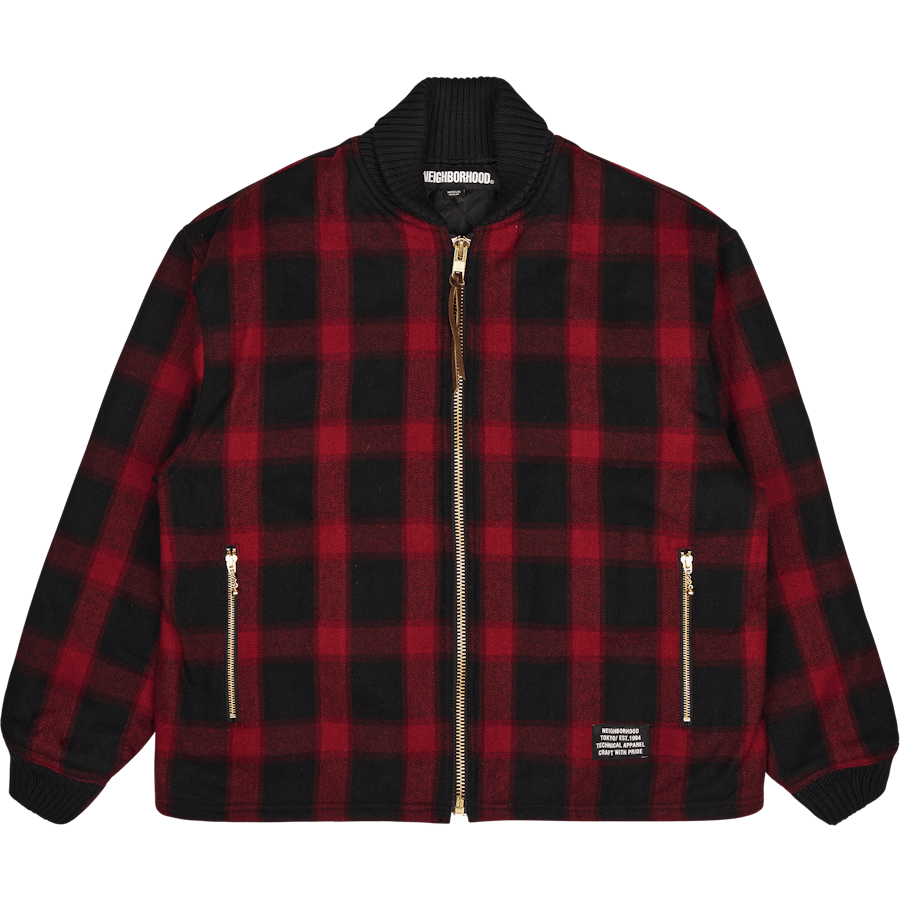 Buffalo Check Jk . Wn Red