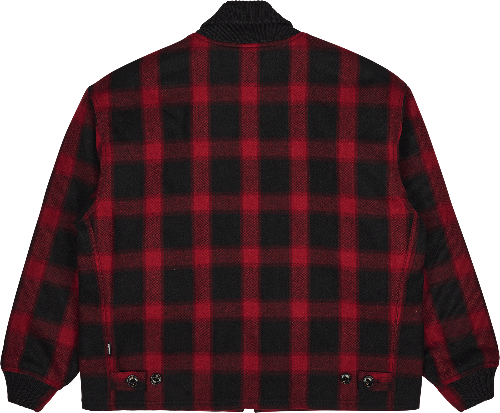 Buffalo Check Jk . Wn Red - Bild 2