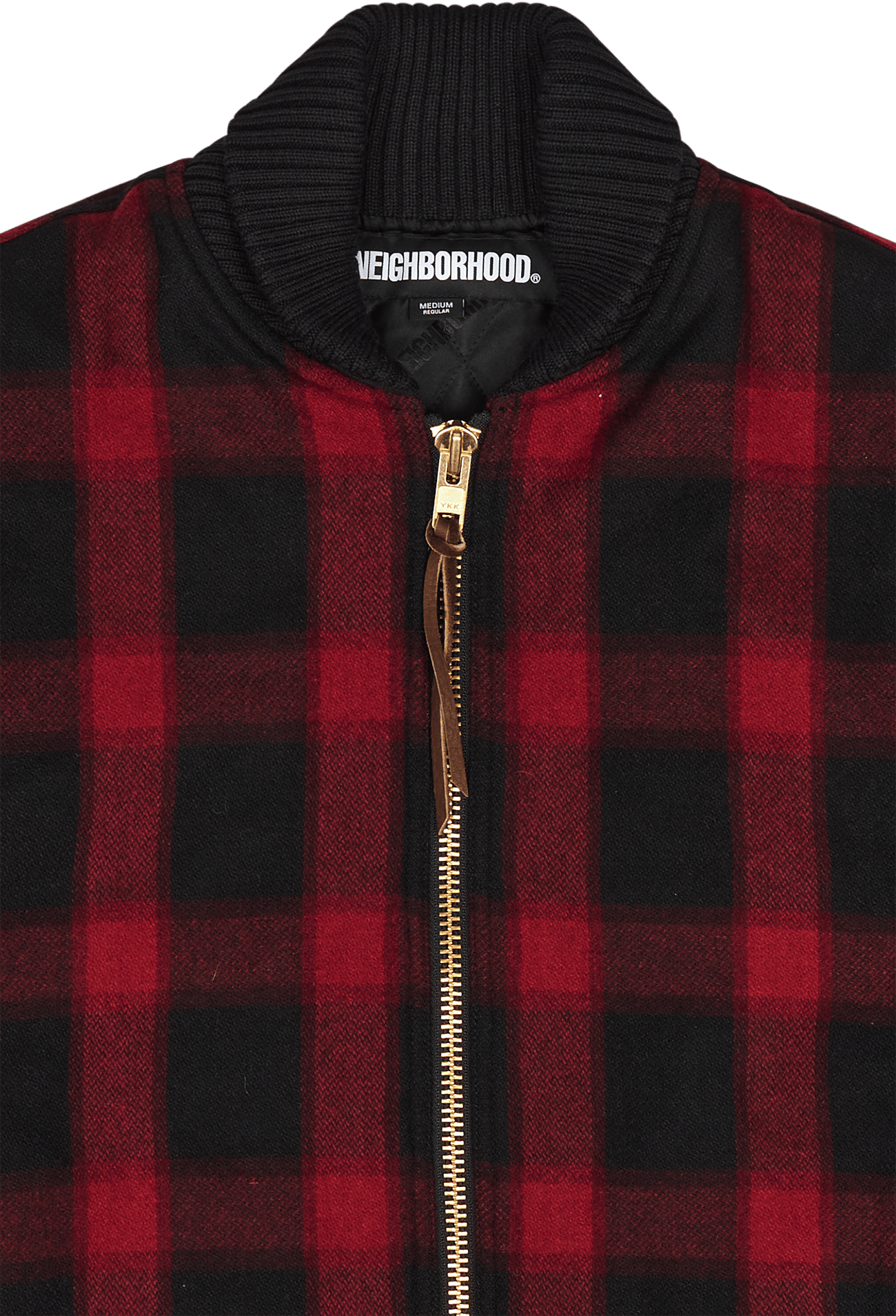 Buffalo Check Jk . Wn Red - Bild 3