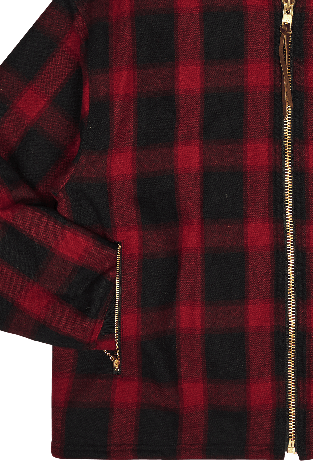 Buffalo Check Jk . Wn Red - Bild 4