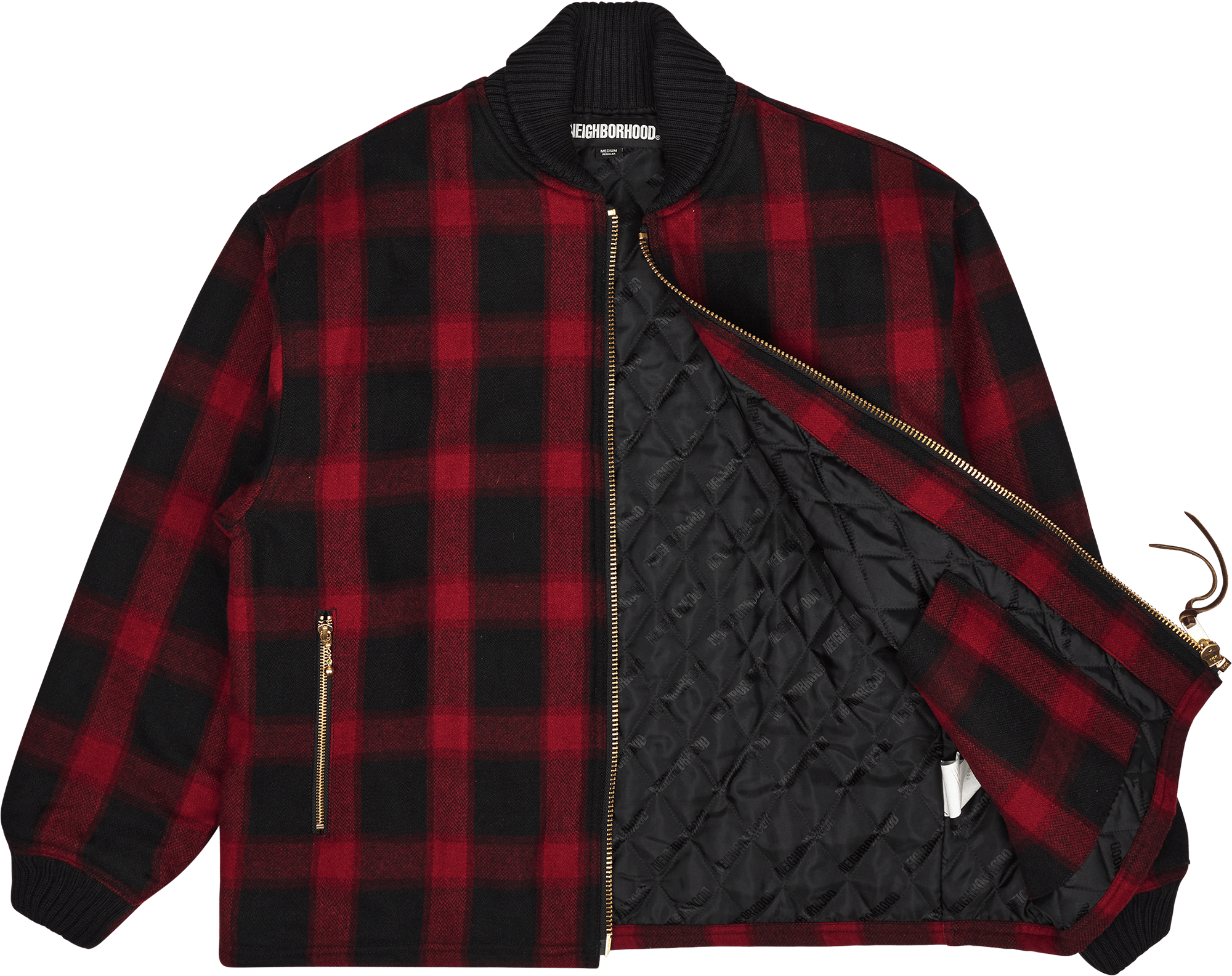 Buffalo Check Jk . Wn Red - Bild 5