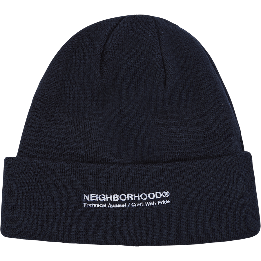 Beanie Cap . Ac Navy