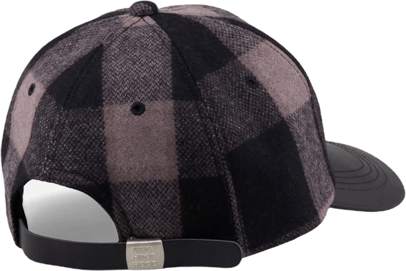 Buffalo Check Dad Cap . Wn Gray - Bild 2