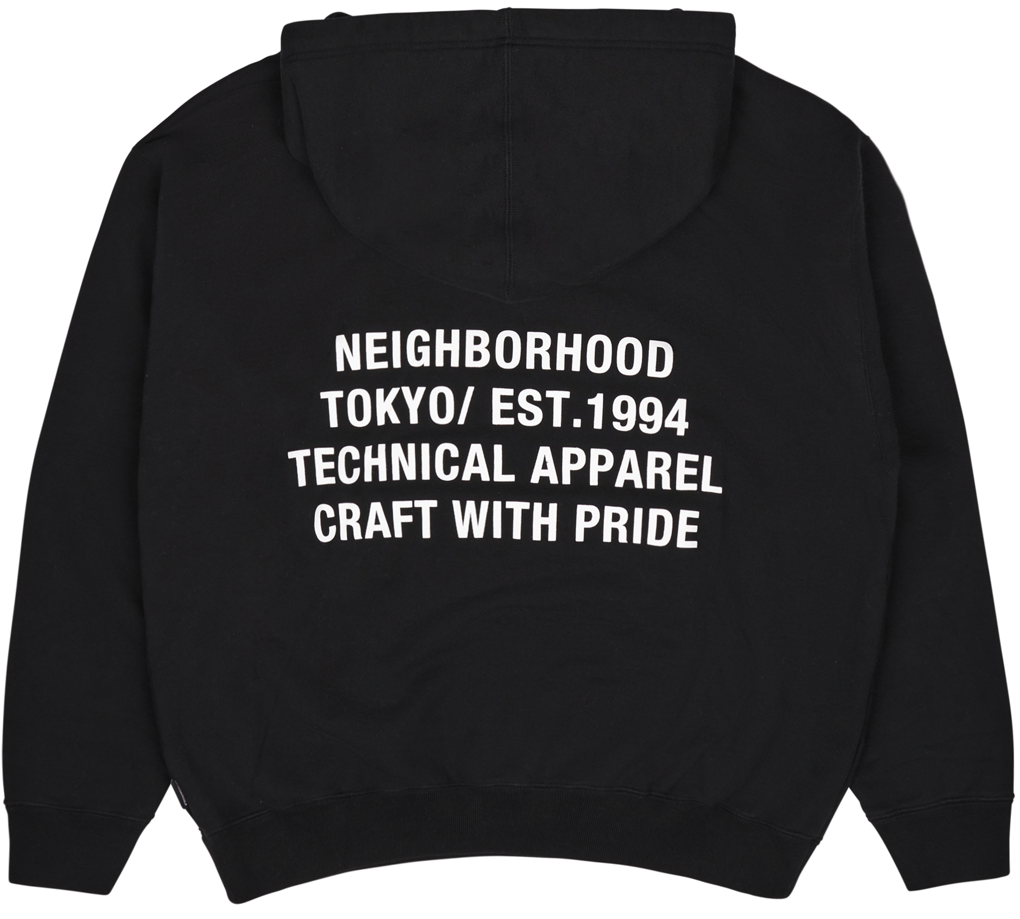 H-d . Hooded Ls . Co Black - Bild 2