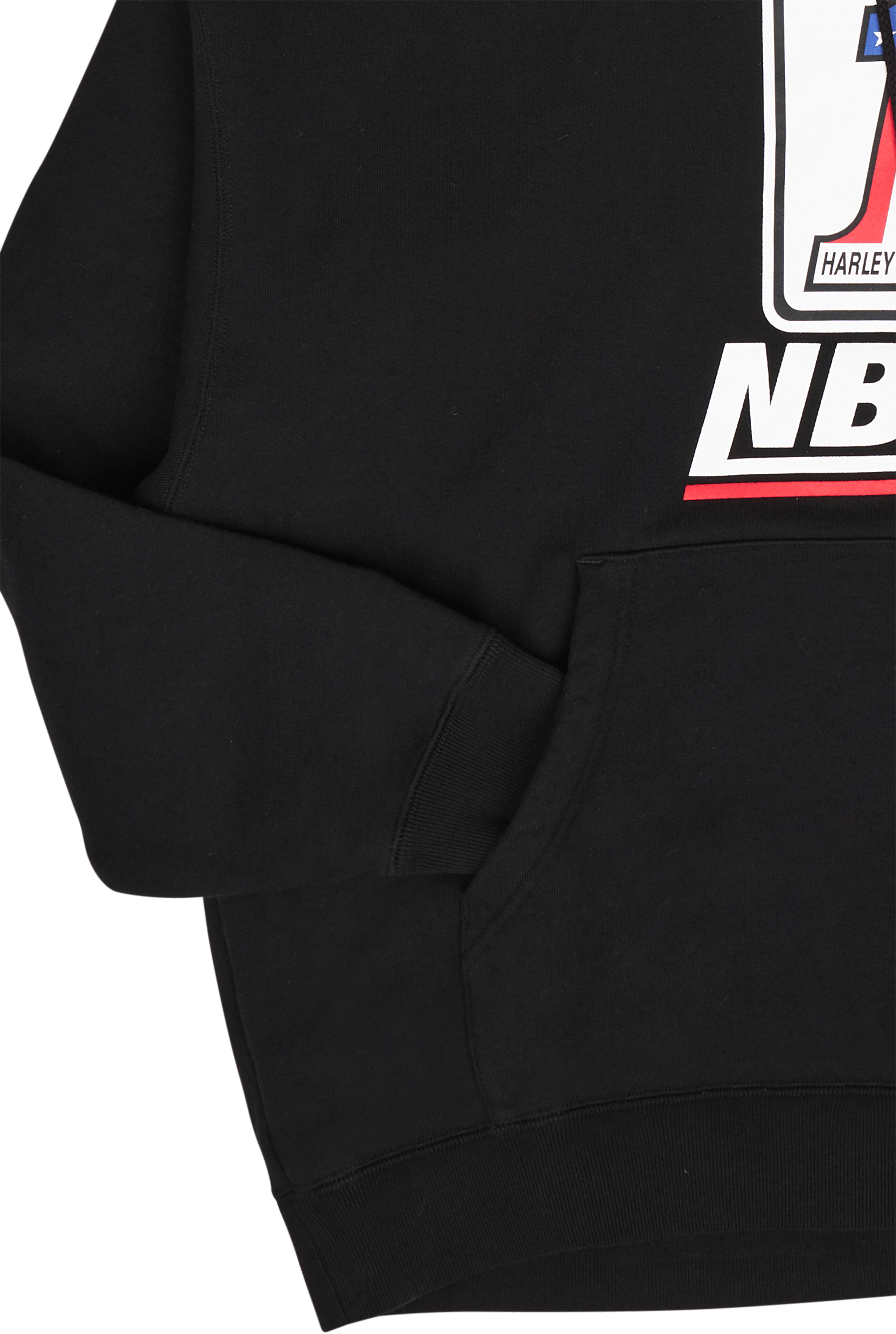 H-d . Hooded Ls . Co Black - Bild 4