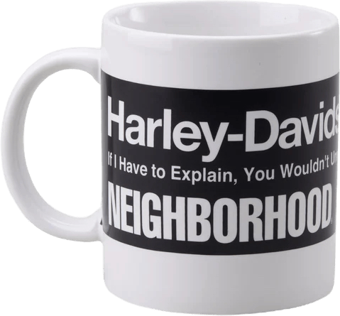 H-d . Mug . Ce White