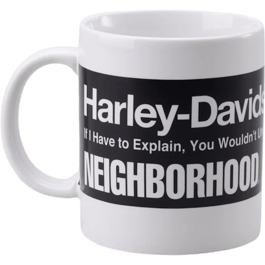 H-d . Mug . Ce White