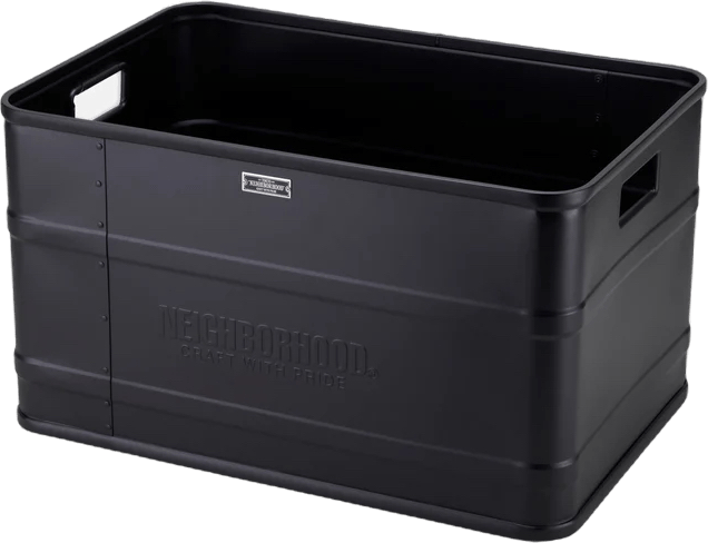 U-73 Container Box . Al Black