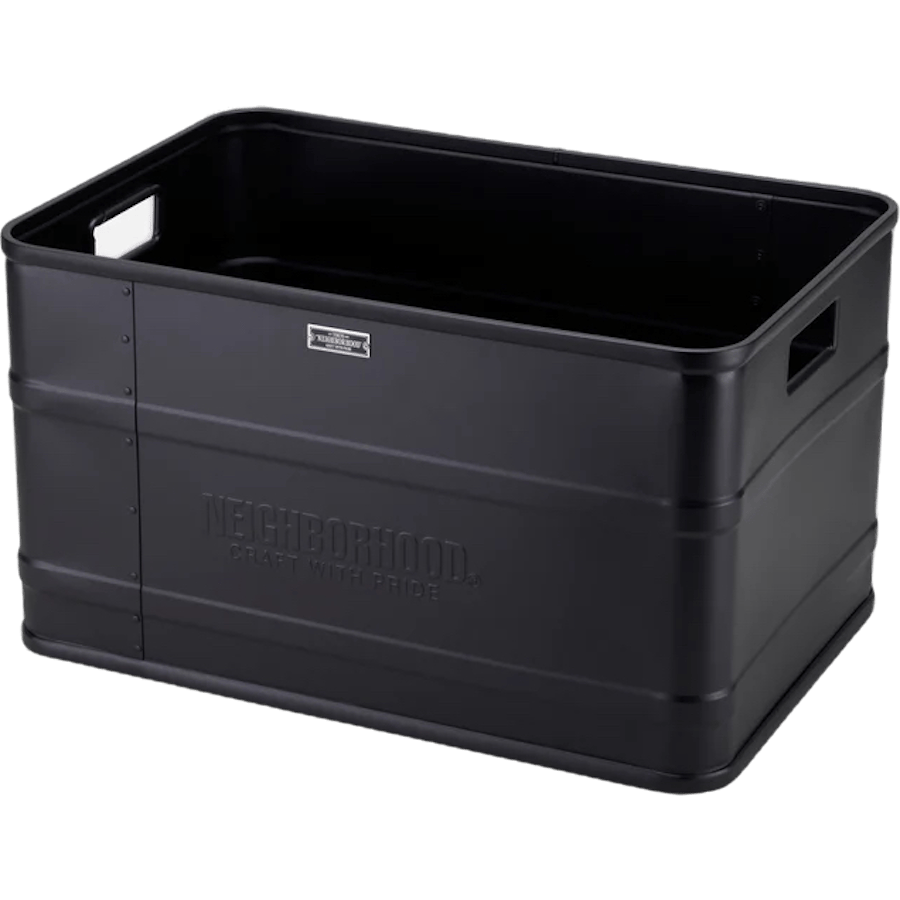 U-73 Container Box . Al Black