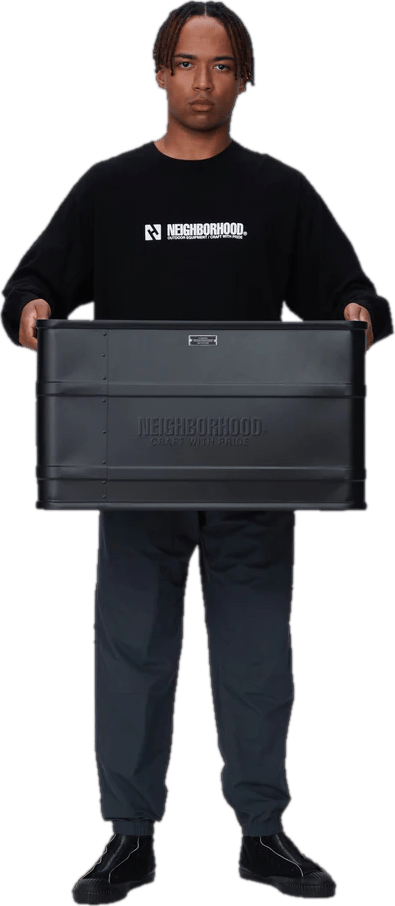 U-73 Container Box . Al Black - Bild 4