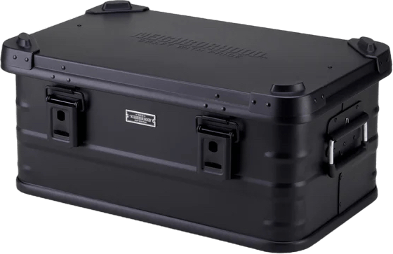 E-30 Container Box . Al Black, Unisex, Ausrüstung, Zubehör, Schwarz, ONESIZE