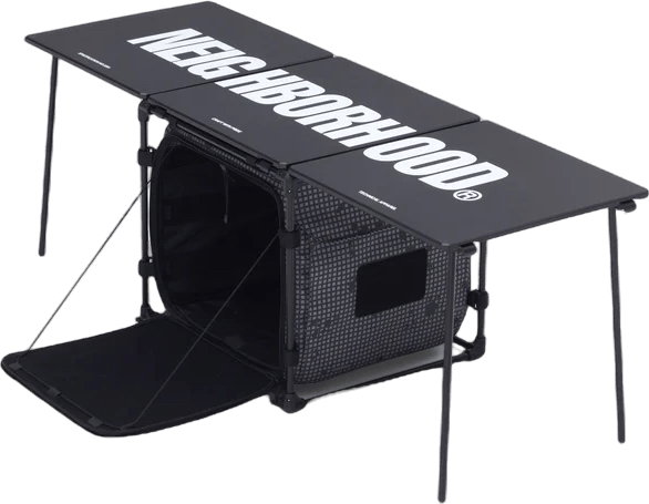 Helinox . Field Office Cube .  Camouflage, Unisex, Apparatuur, Accessoires, Zwart, ONESIZE