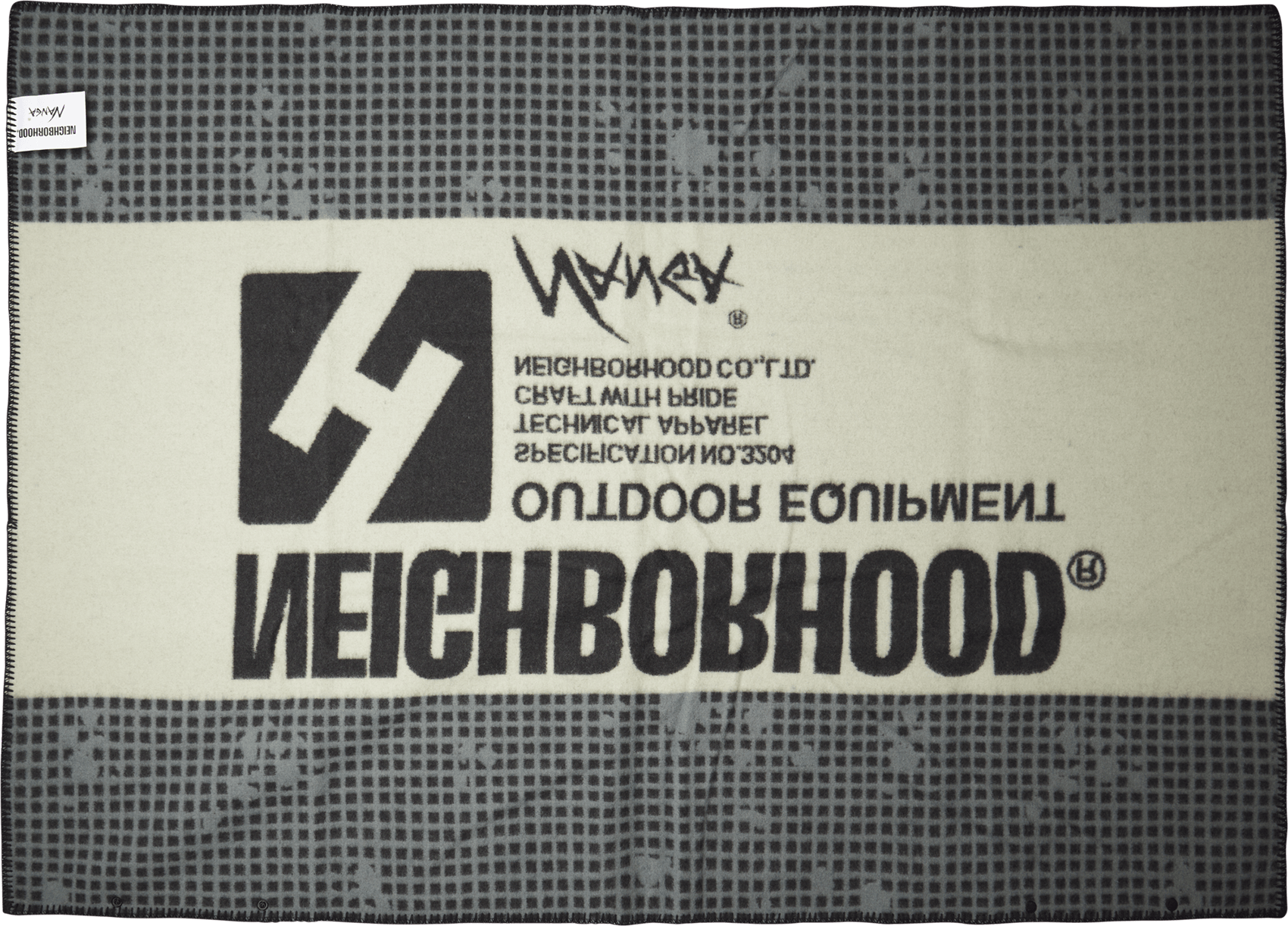 Nanga . Camouflage Blanket . W Camouflage - Bild 2