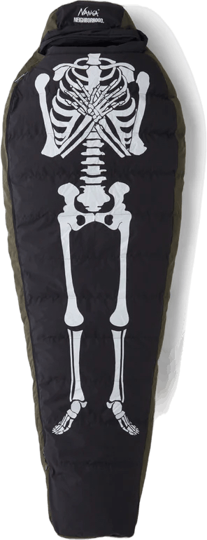 Nanga . Takibi Sleeping Bag-r  Black, Unisex, Equipment, Accessories, Black, ONESIZE