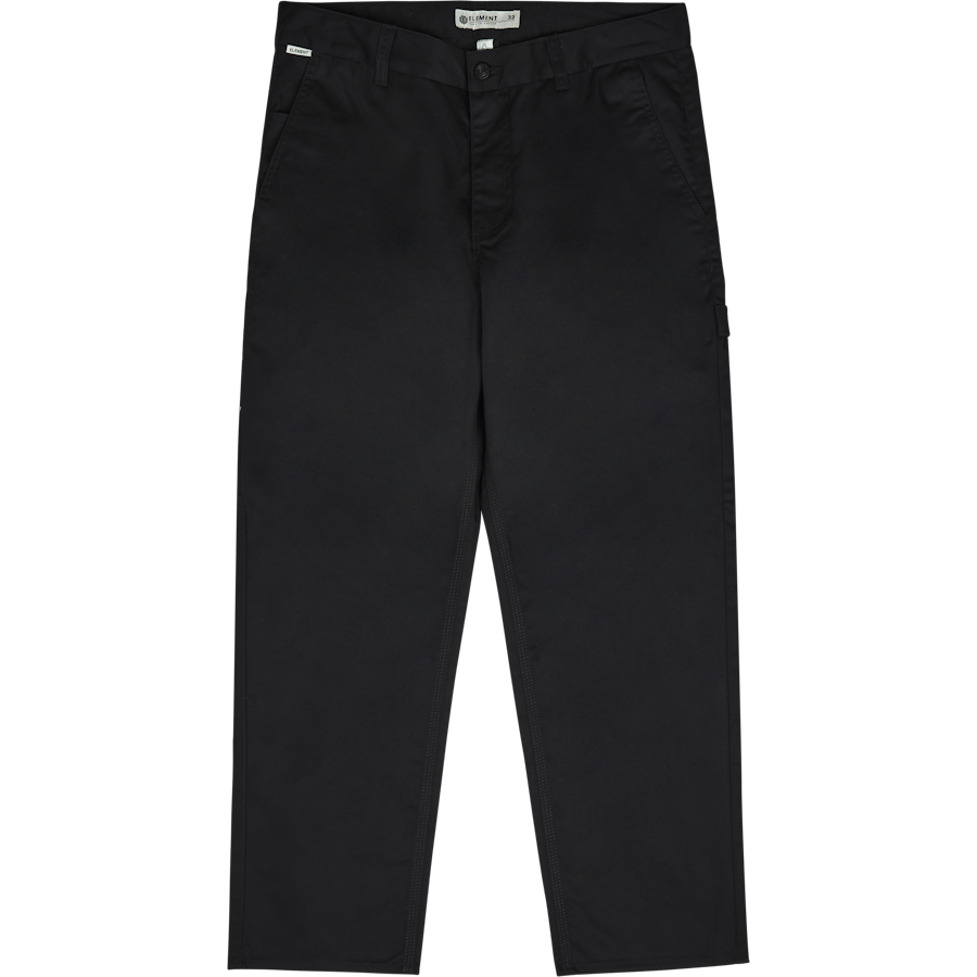 Highwater Work Pant Flint Black