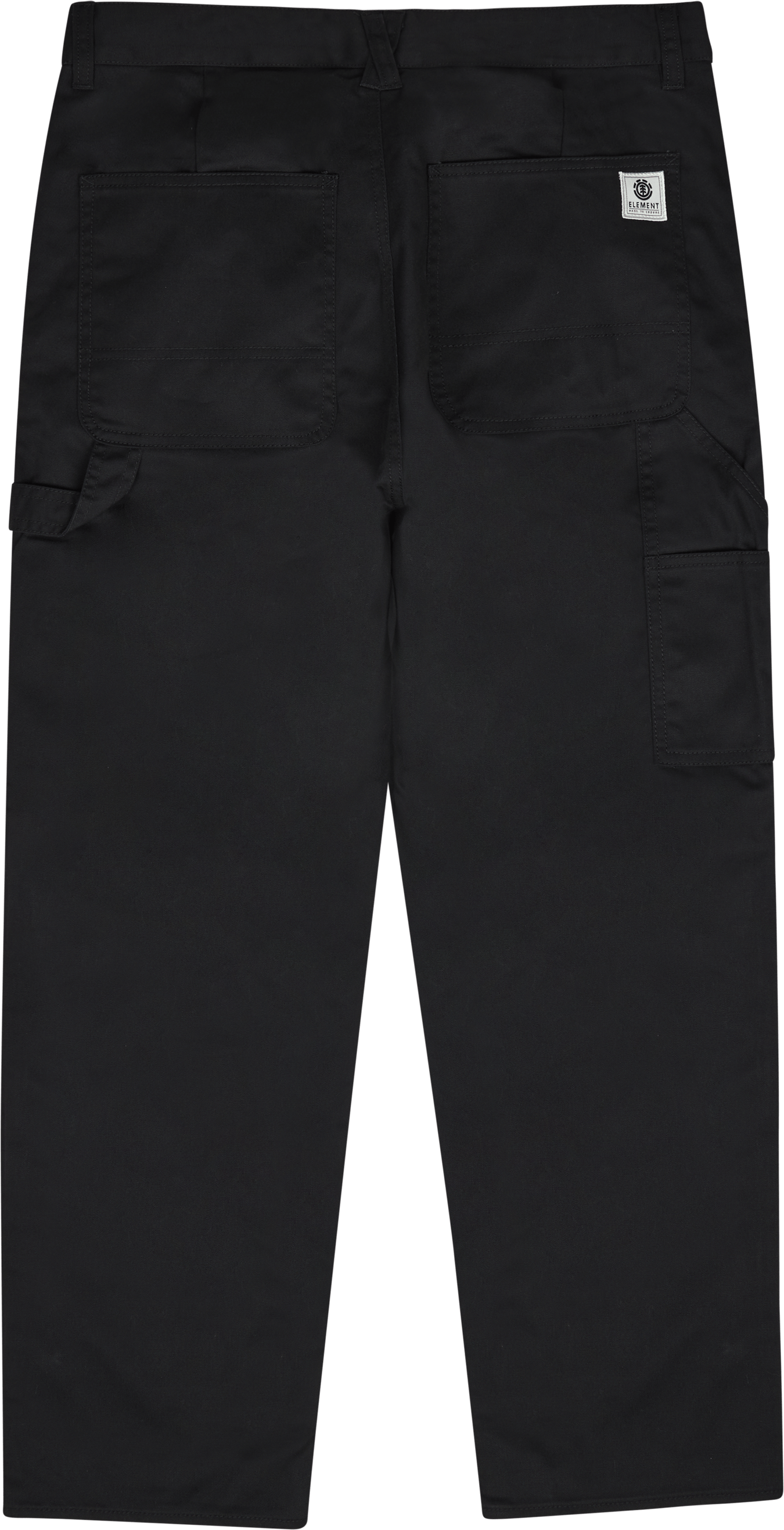 Highwater Work Pant Flint Black - Bild 2