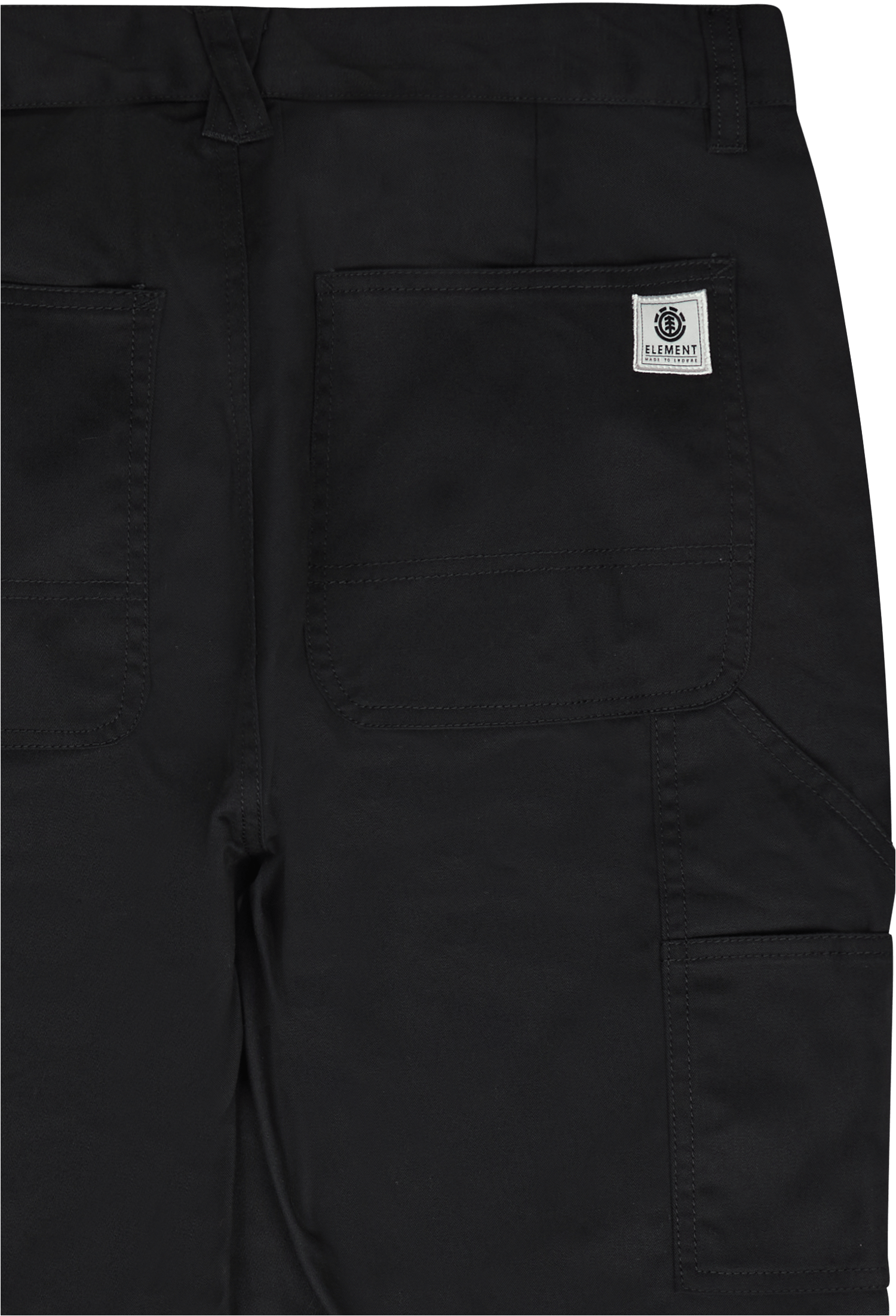 Highwater Work Pant Flint Black - Bild 4