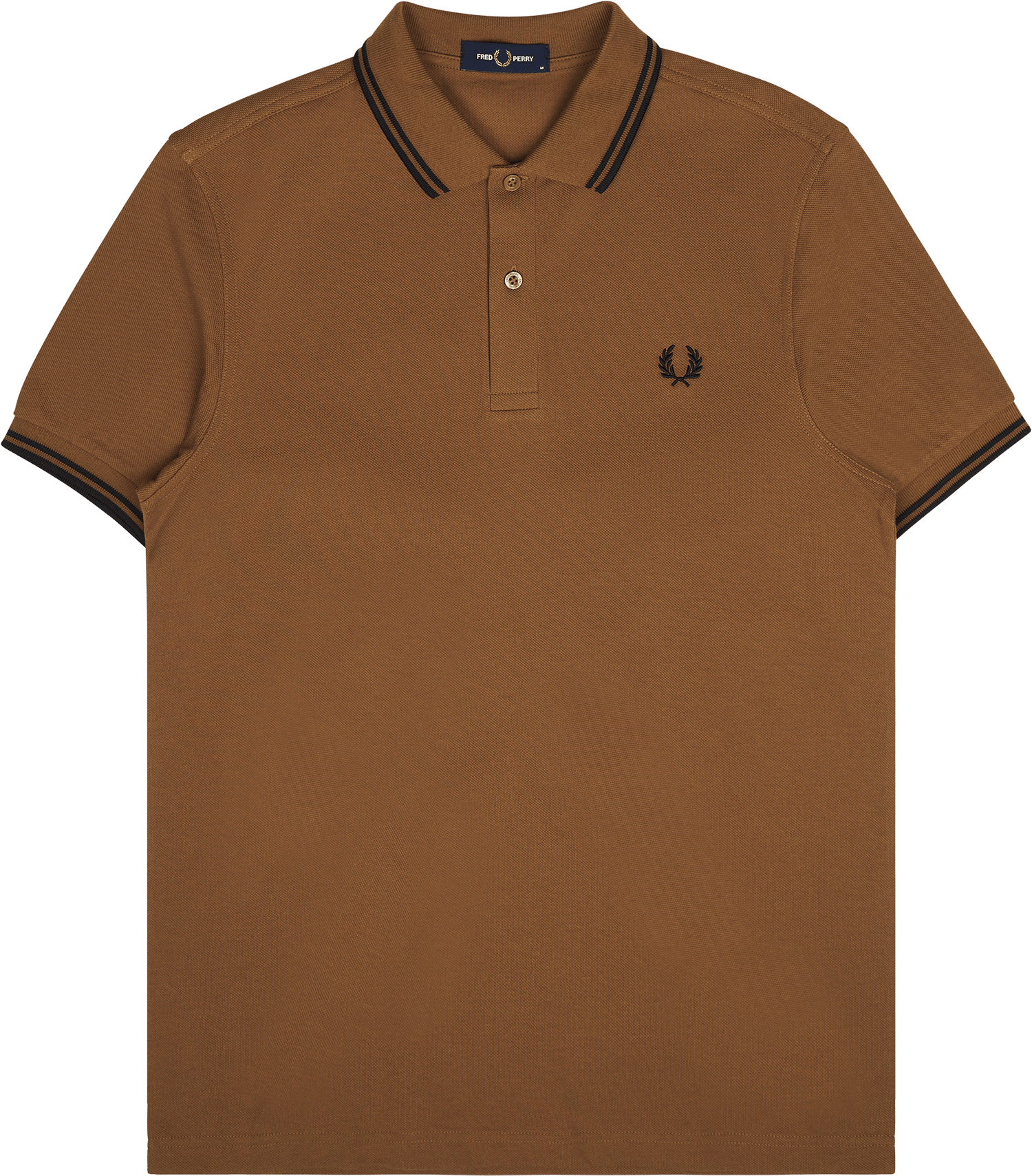 Fred Perry Twin Tipped Fp Shirt