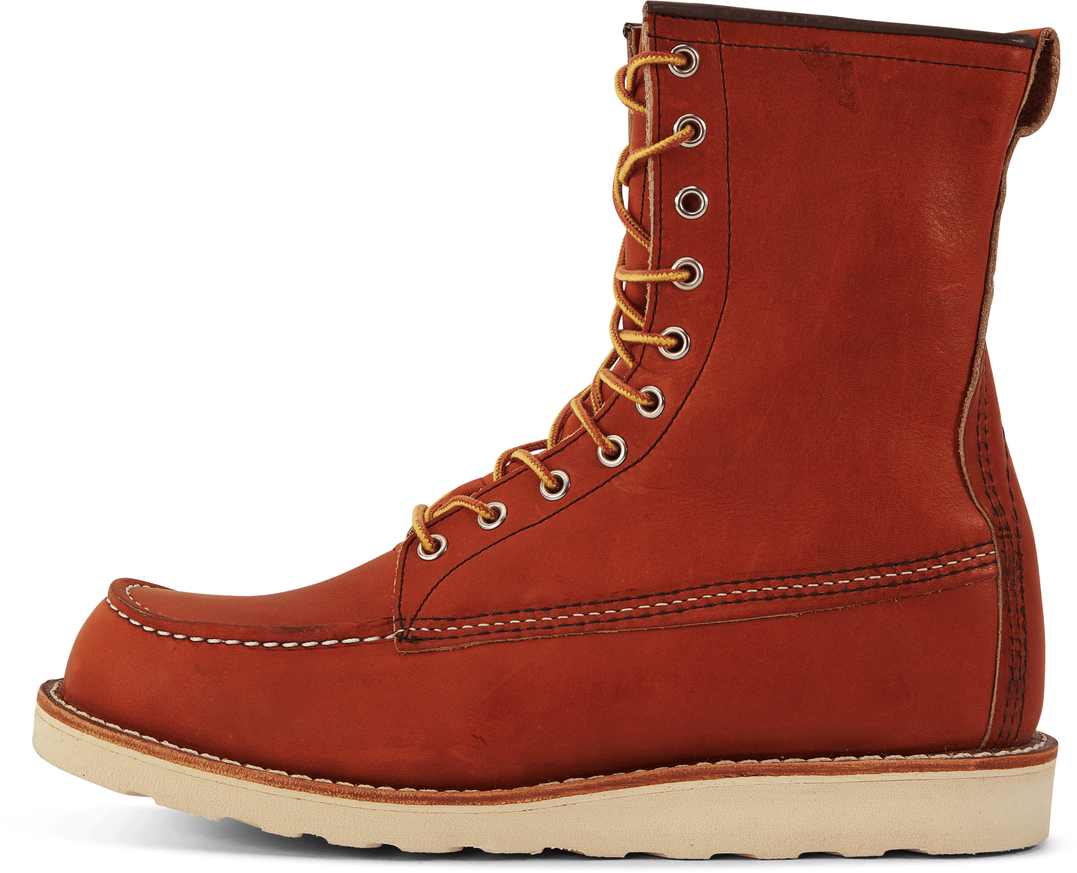 8-inch Moc Toe Oro Legacy, Male, Sko, Boots, Rød, EU 43,5