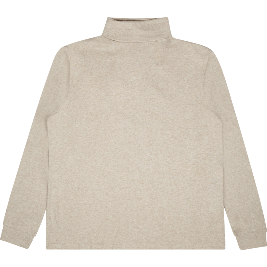 Roll Neck Dark Greymelange