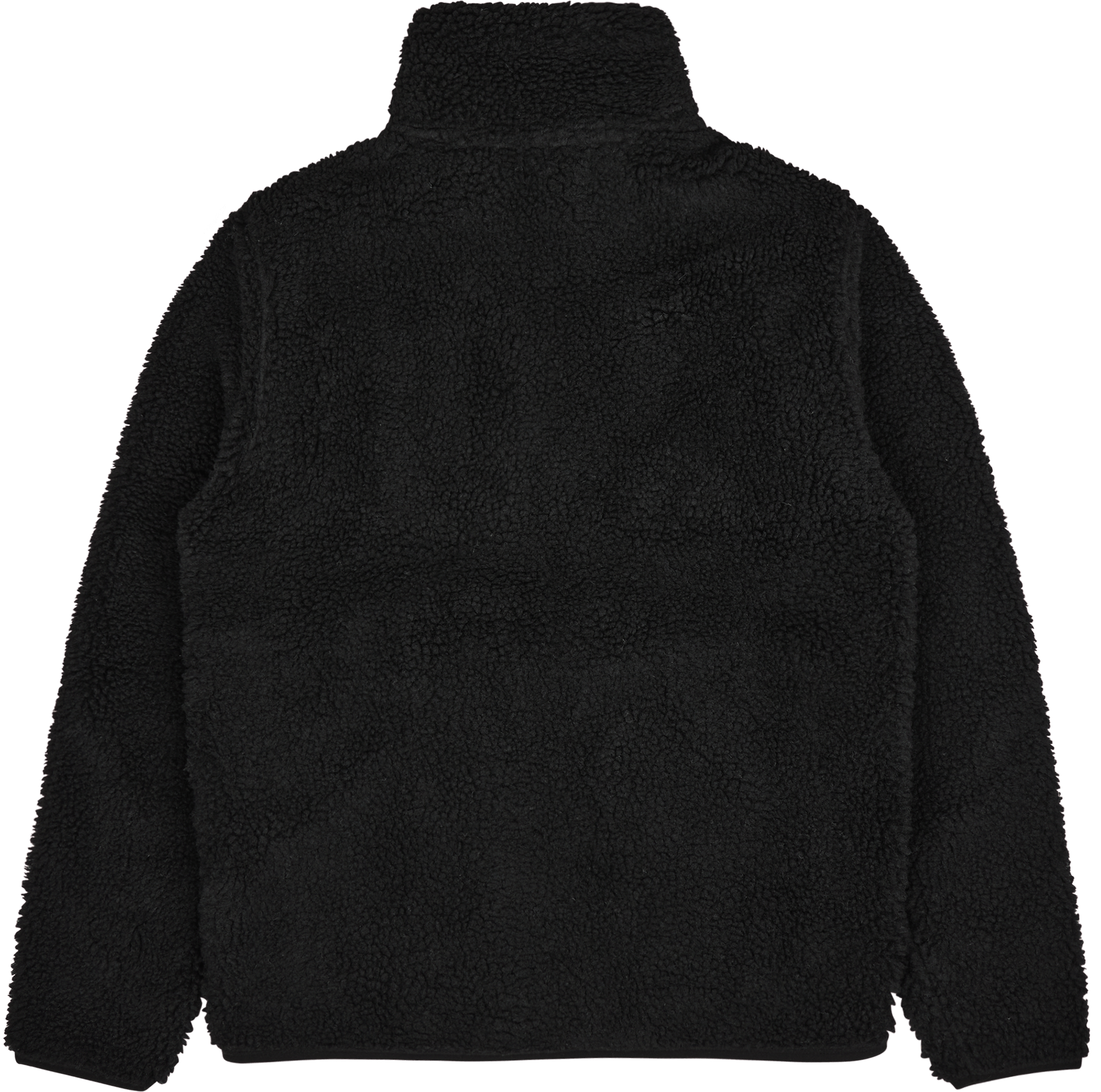 Contrast Pile Jacket Black - Bild 2