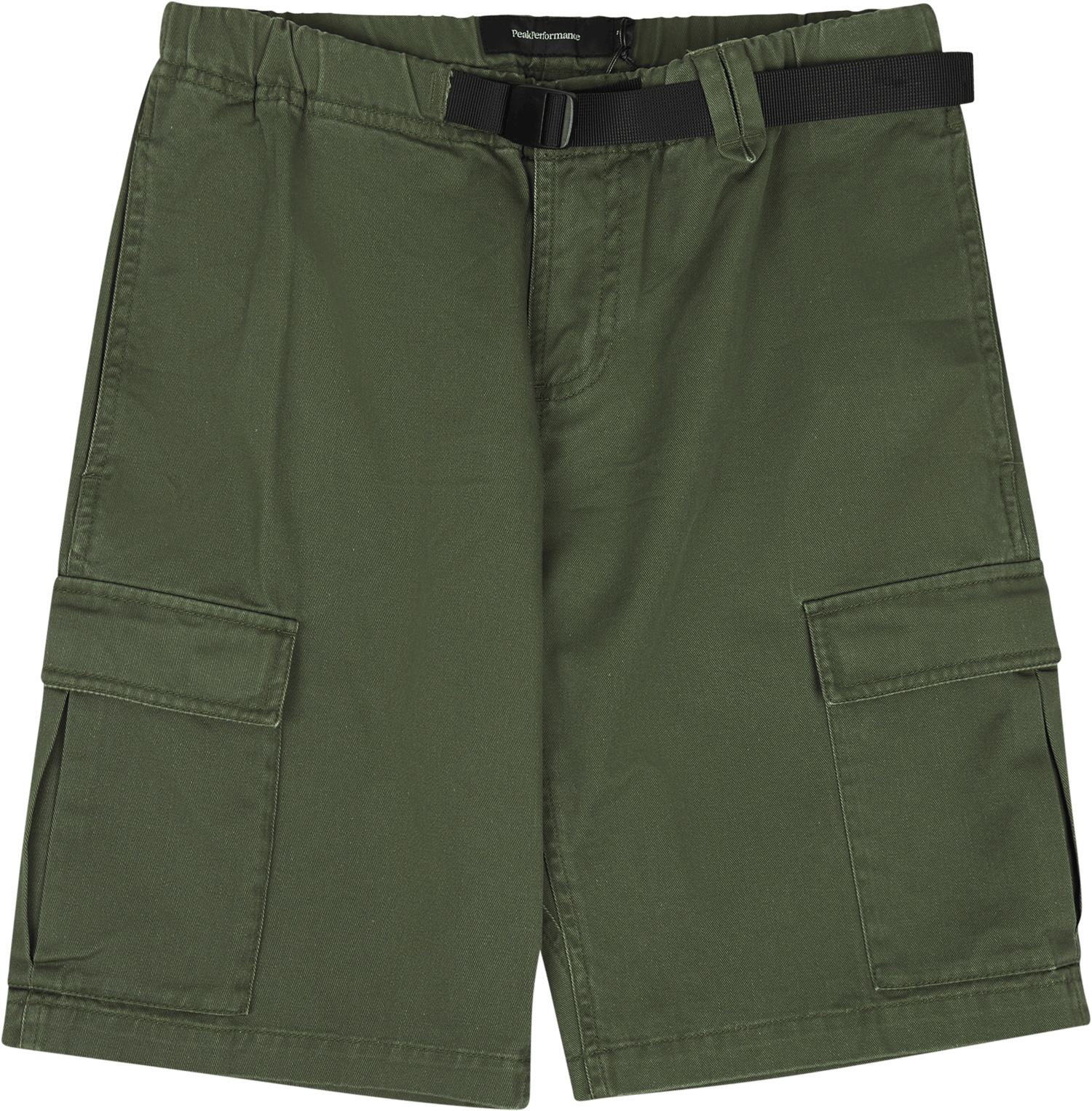 M Cotton Cargo Shorts 010  Pine Needle