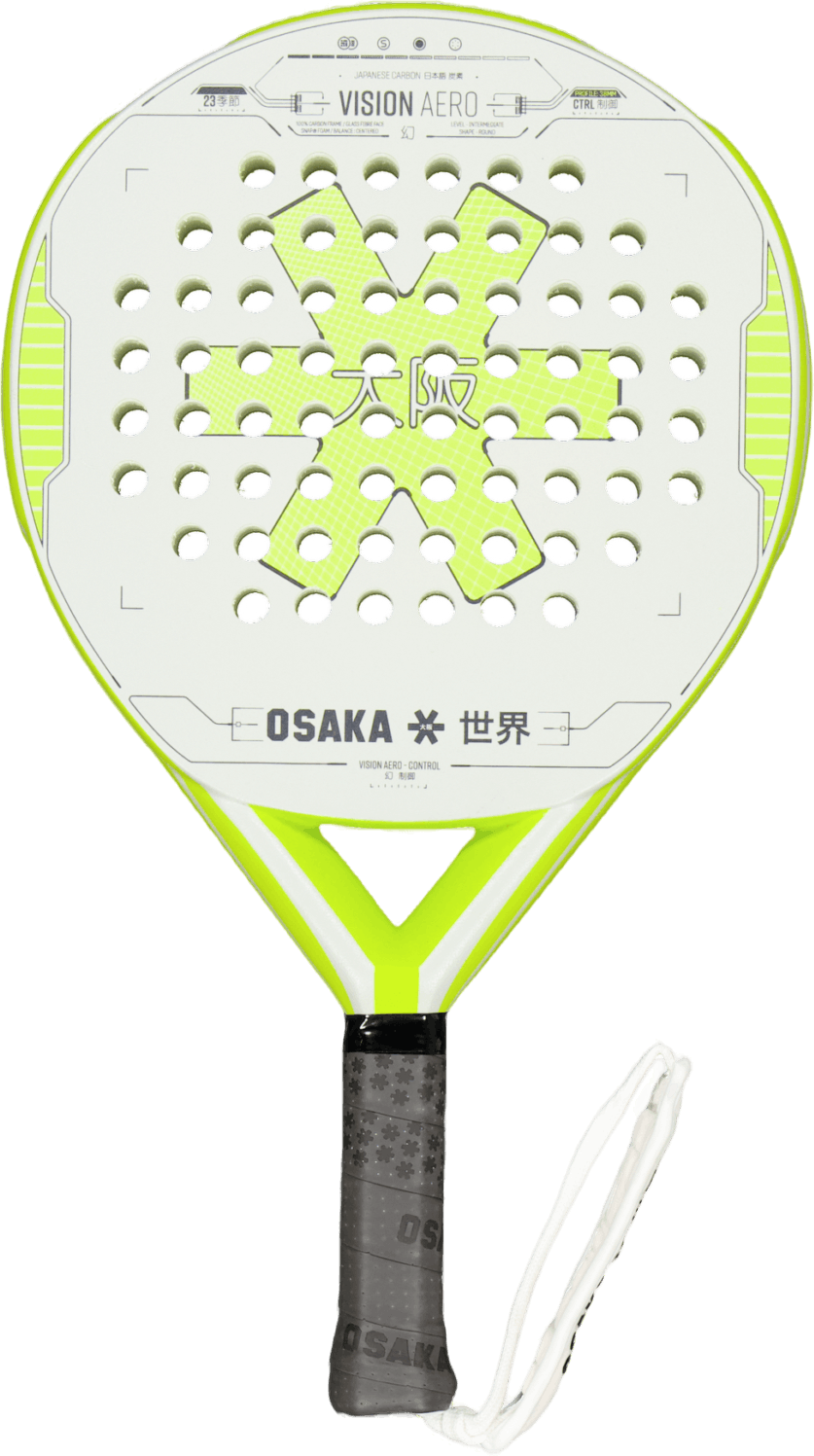 Osaka Vision Aero Control, Unisex, Vybavenie, rakety, Padel, ONESIZE