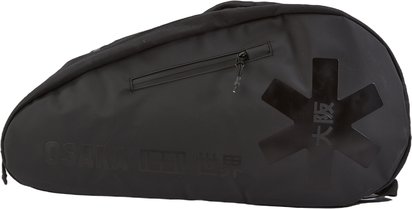 Osaka Pro Tour Padel Bag, Unisex, Utrustning, väskor & ryggsäckar, Padel, Svart, ONESIZE