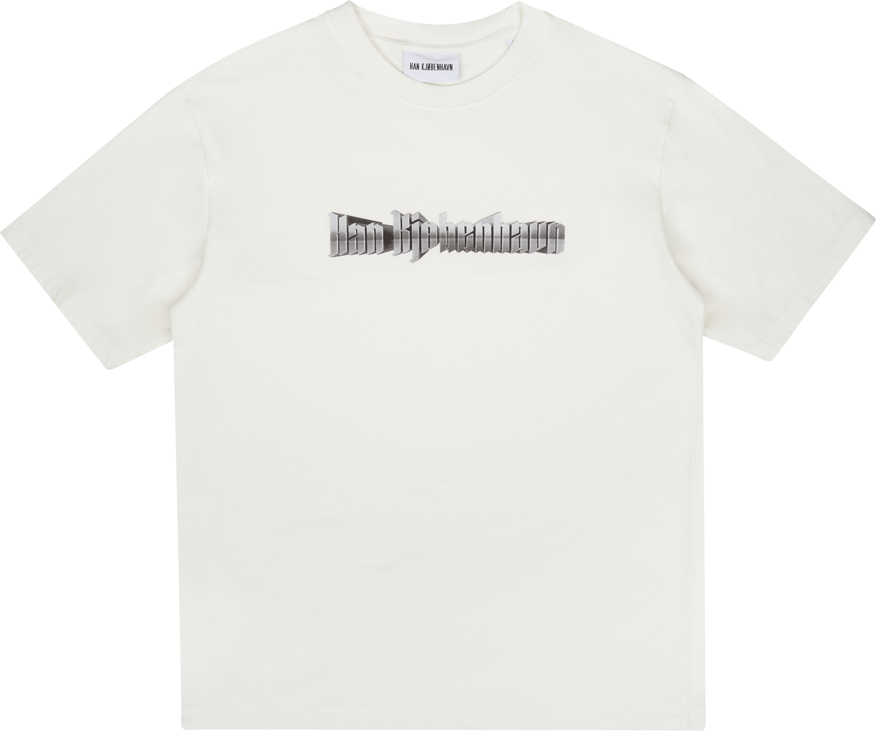 Boxy Tee Short Sleeve Off White