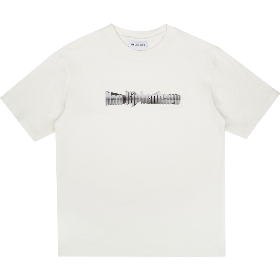 Boxy Tee Short Sleeve Off White