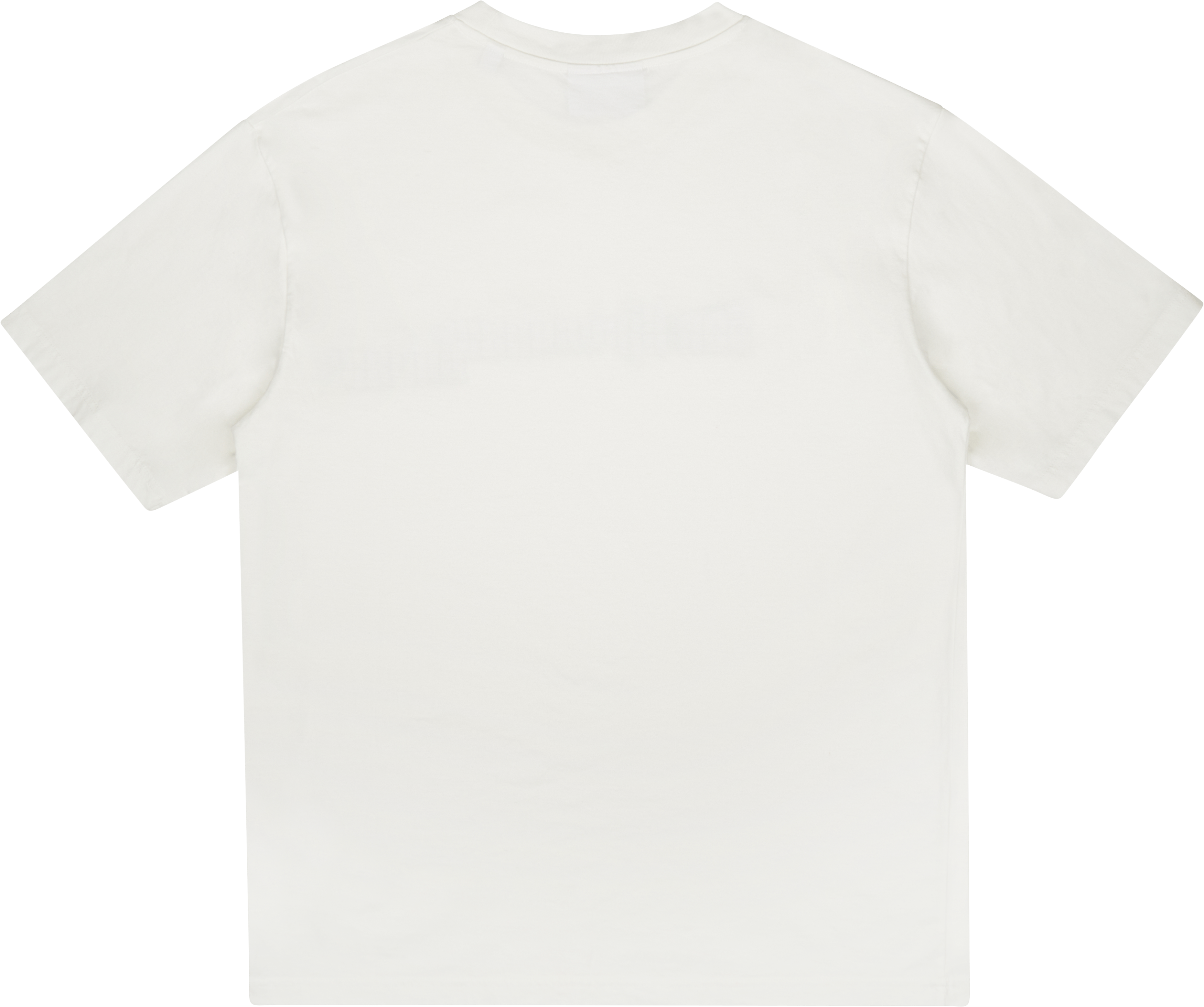 Boxy Tee Short Sleeve Off White - Bild 2