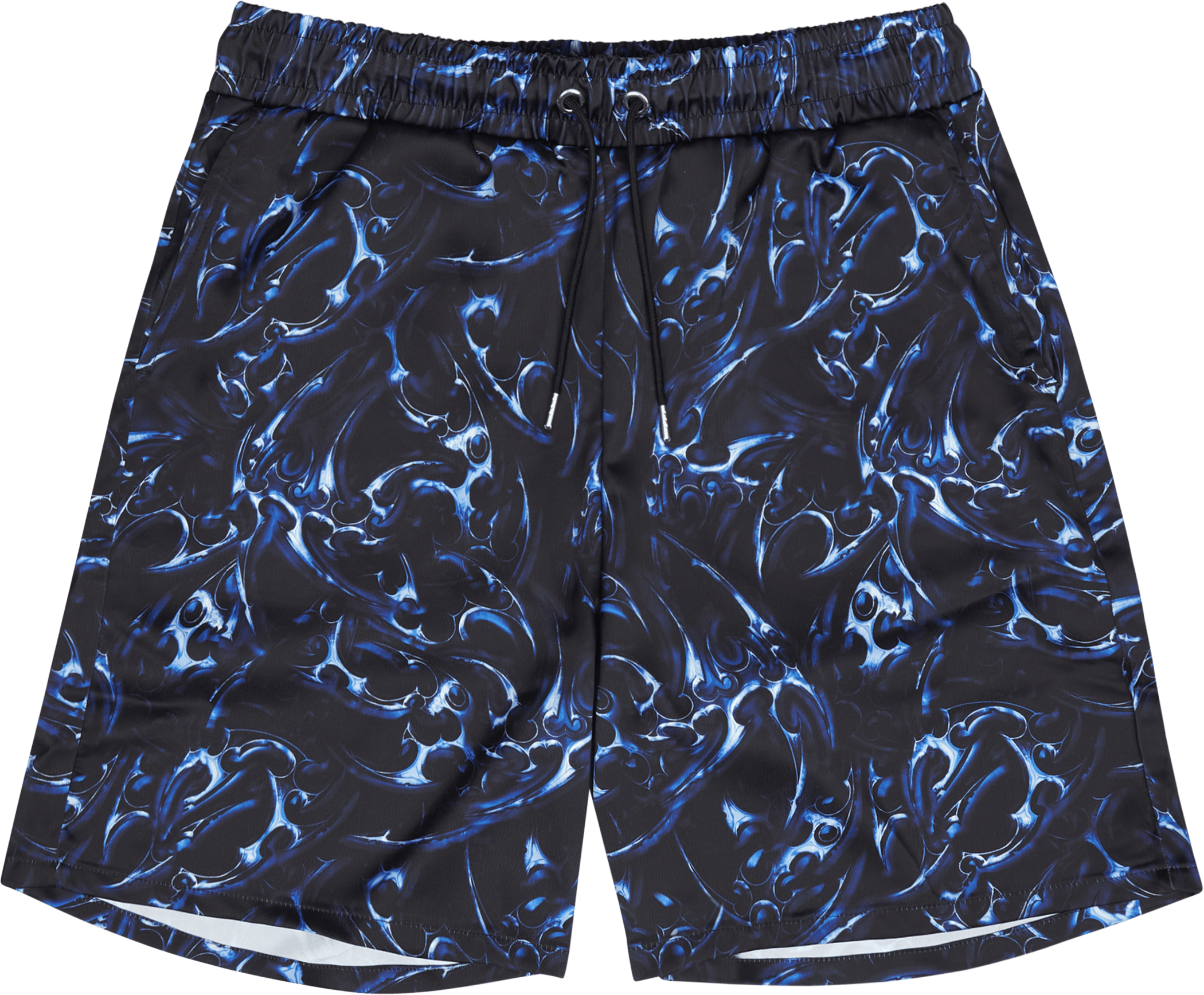 Chrome Tribal Printed Track Sh Blue