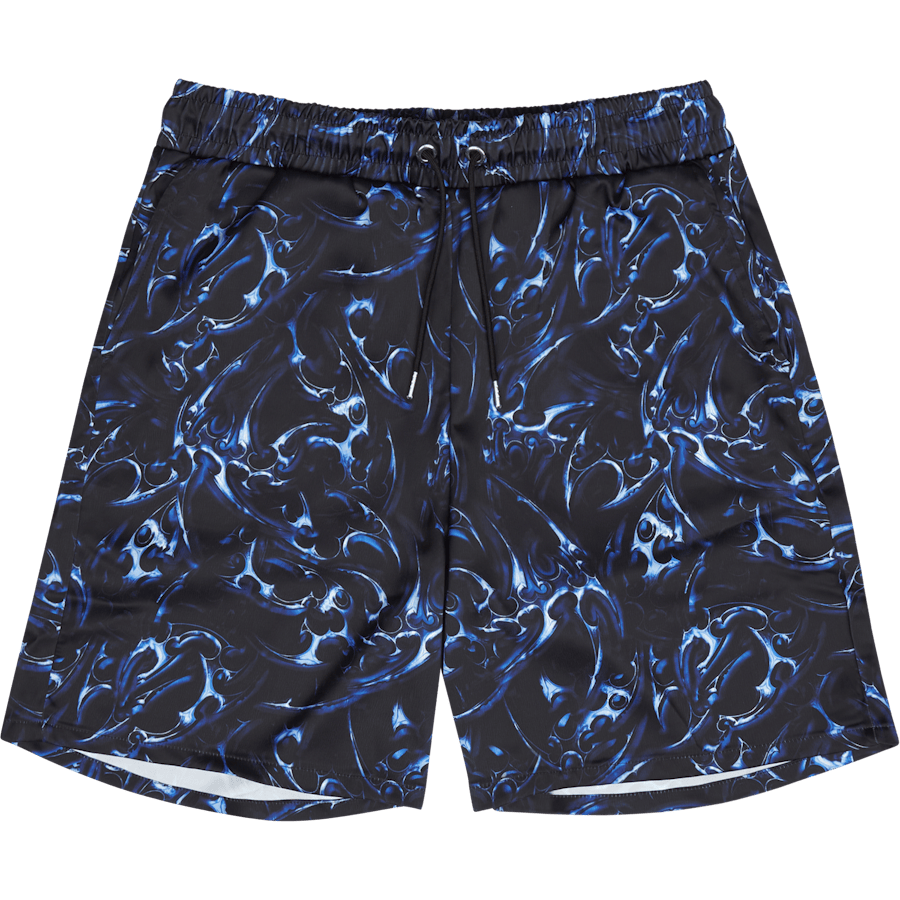 Chrome Tribal Printed Track Sh Blue