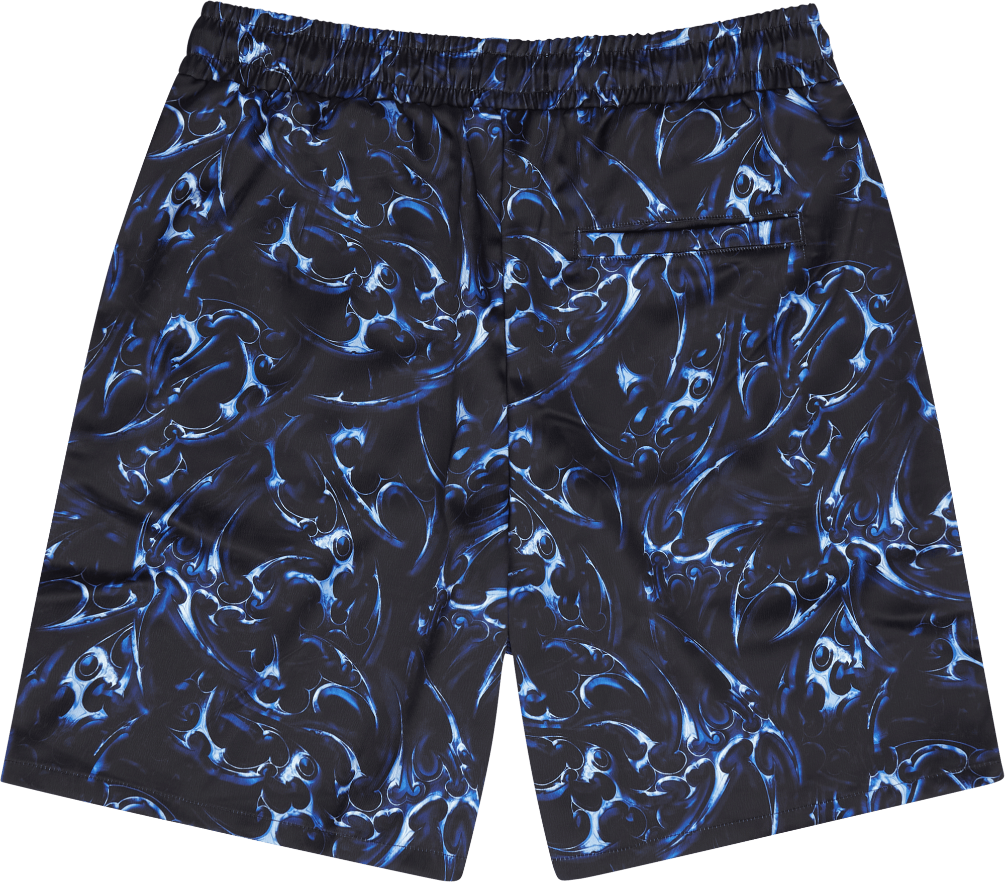 Chrome Tribal Printed Track Sh Blue - Bild 2