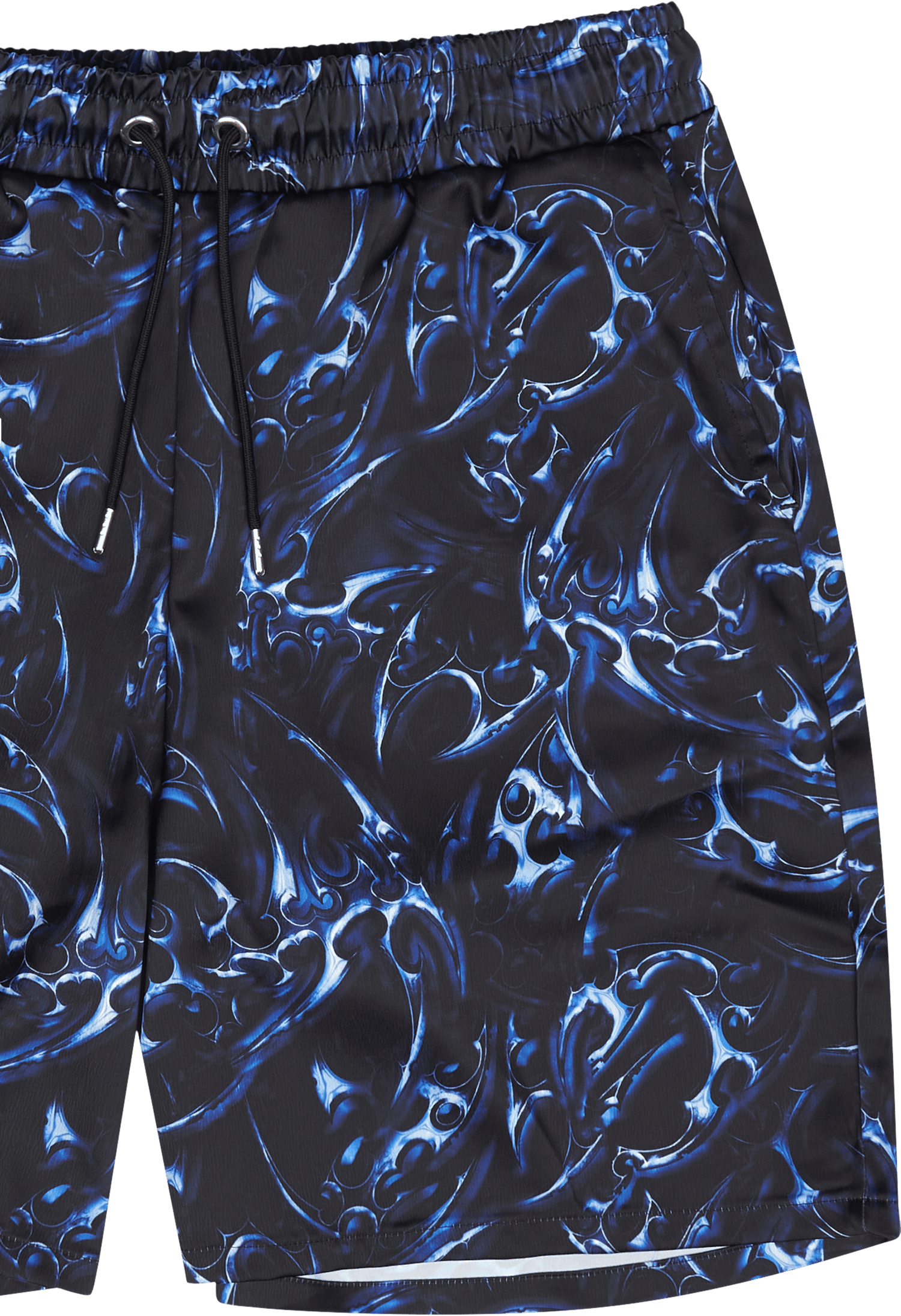 Chrome Tribal Printed Track Sh Blue - Bild 3