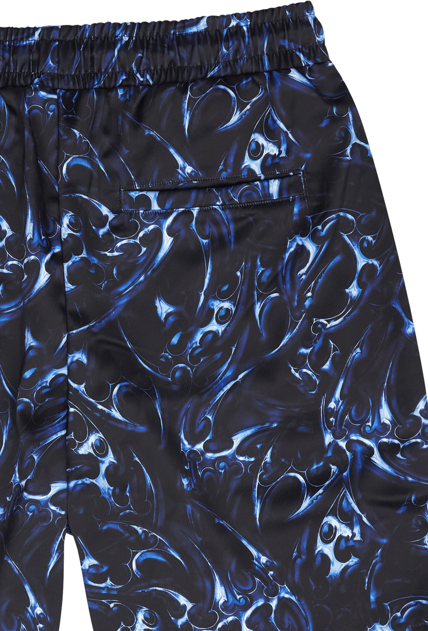 Chrome Tribal Printed Track Sh Blue - Bild 4