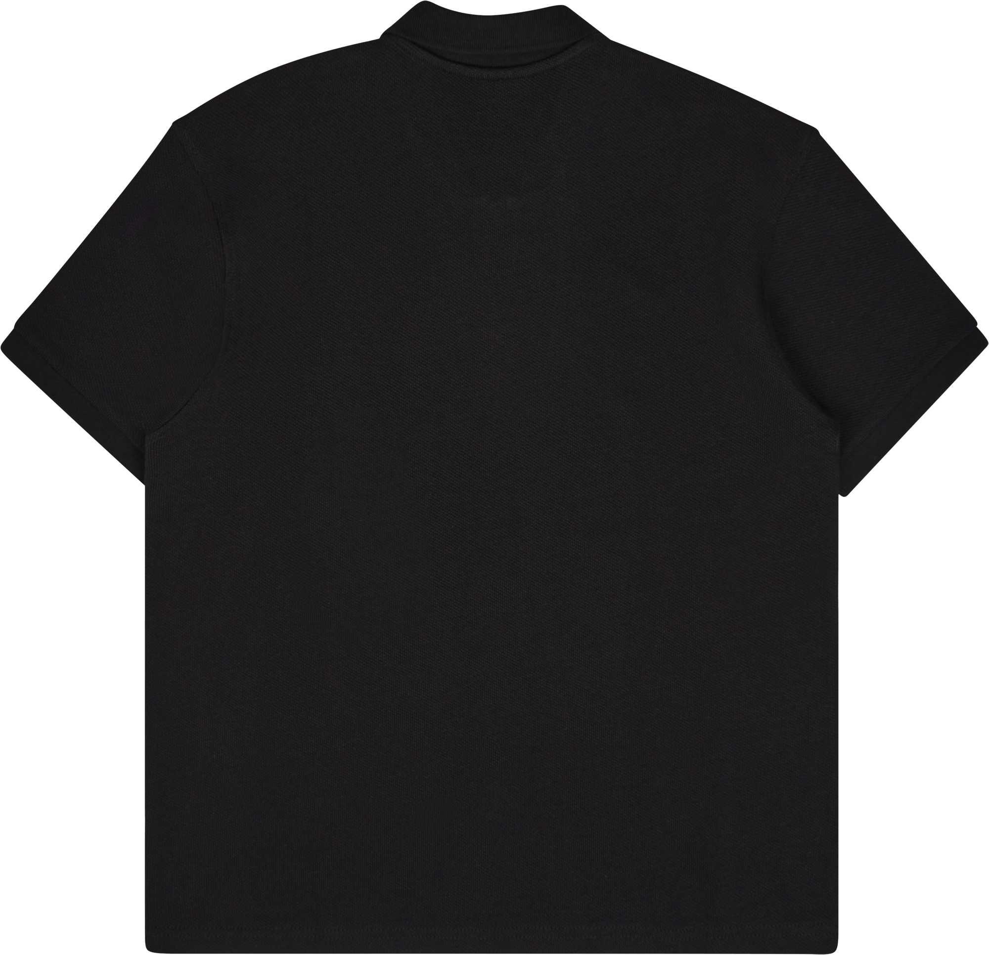 Polo Zip Short Sleeve Black - Bild 2