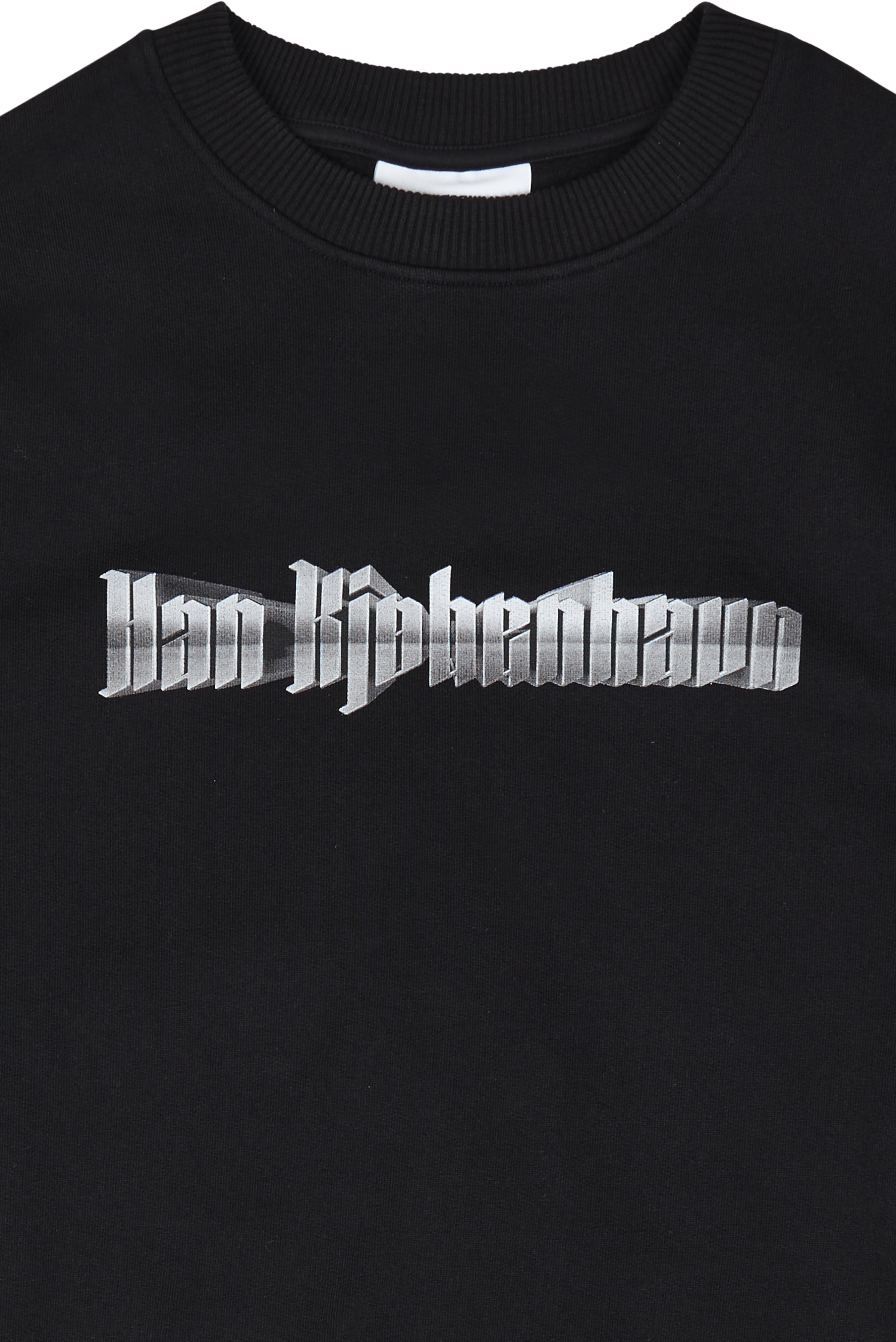 Artwork Regular Crewneck Black - Bild 3