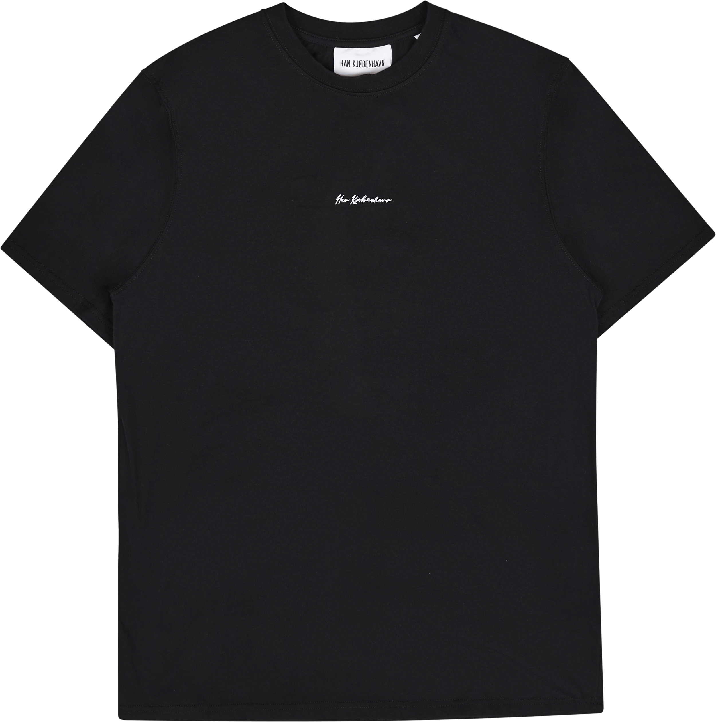 Casual Tee Short Sleeve Black