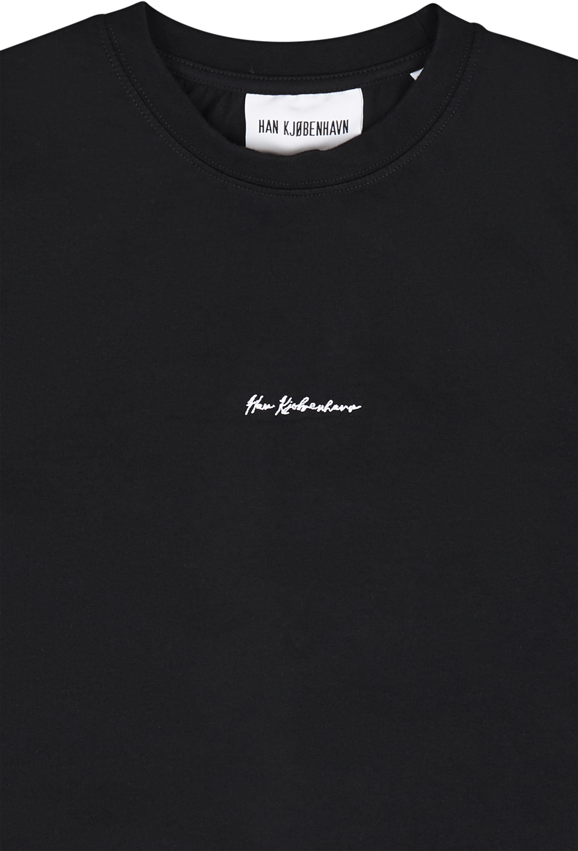 Casual Tee Short Sleeve Black - Bild 3