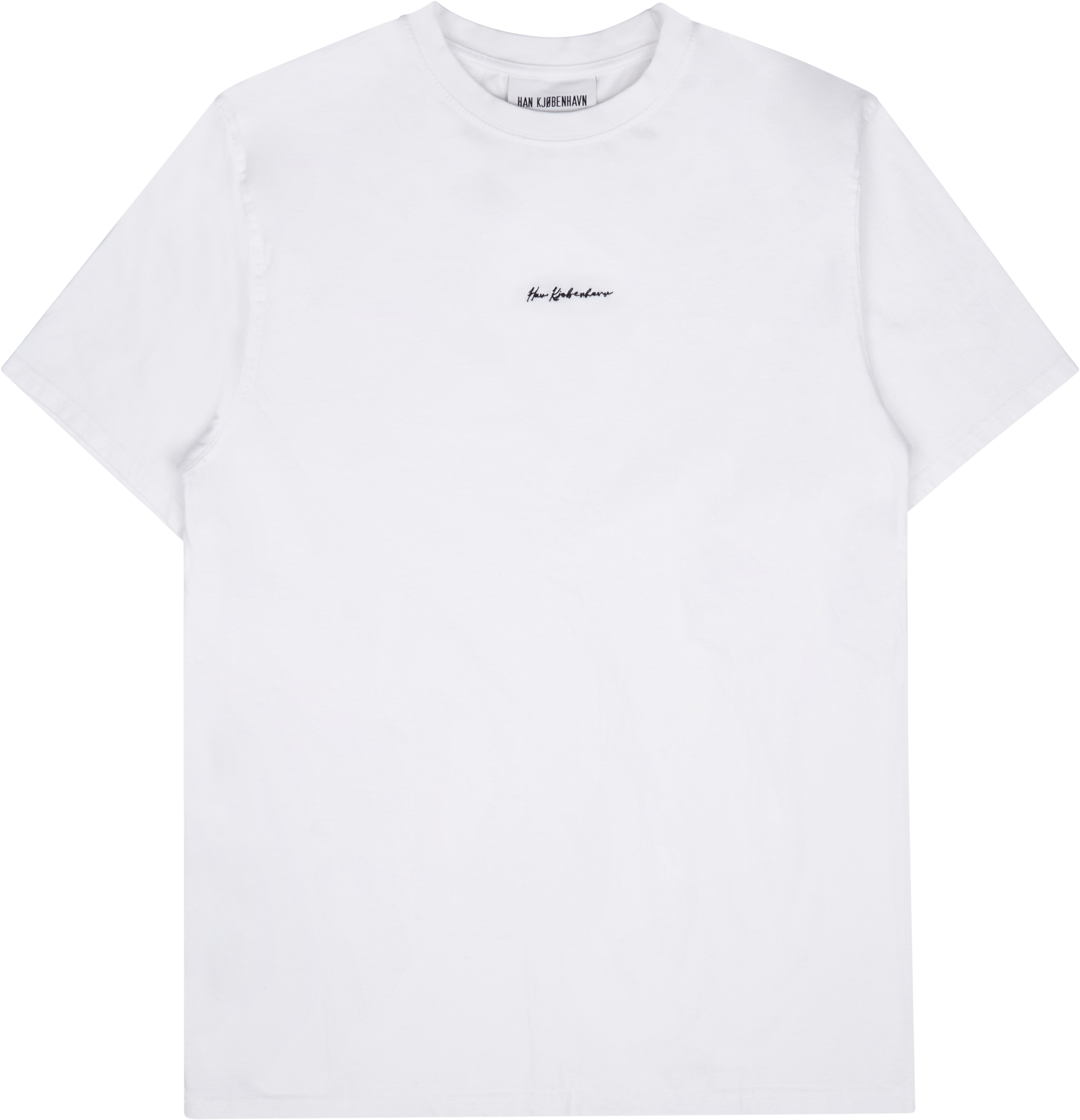 Casual Tee Short Sleeve White