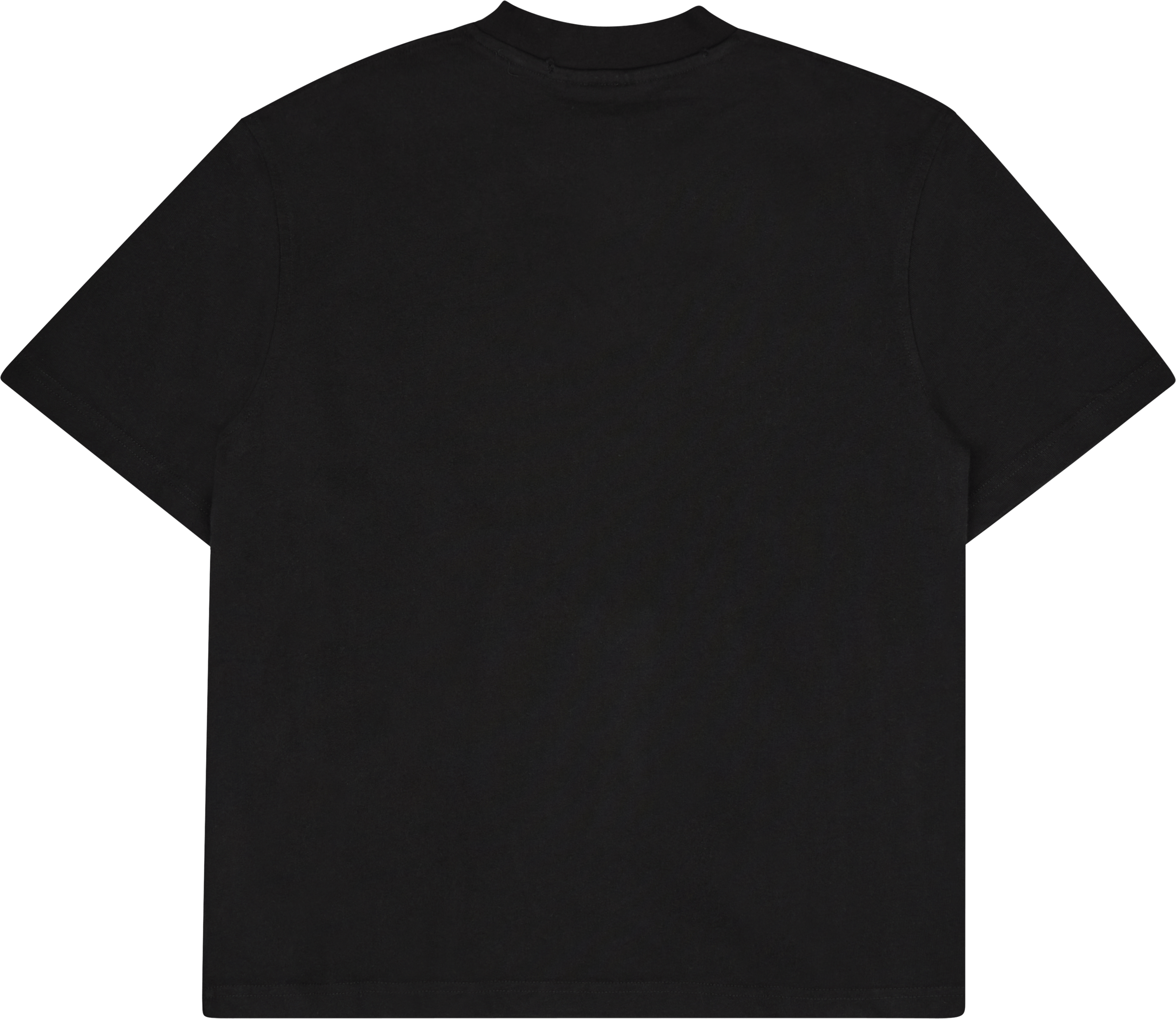 Distressed Tee Short Sleeve Lo Distressed Black - Bild 2